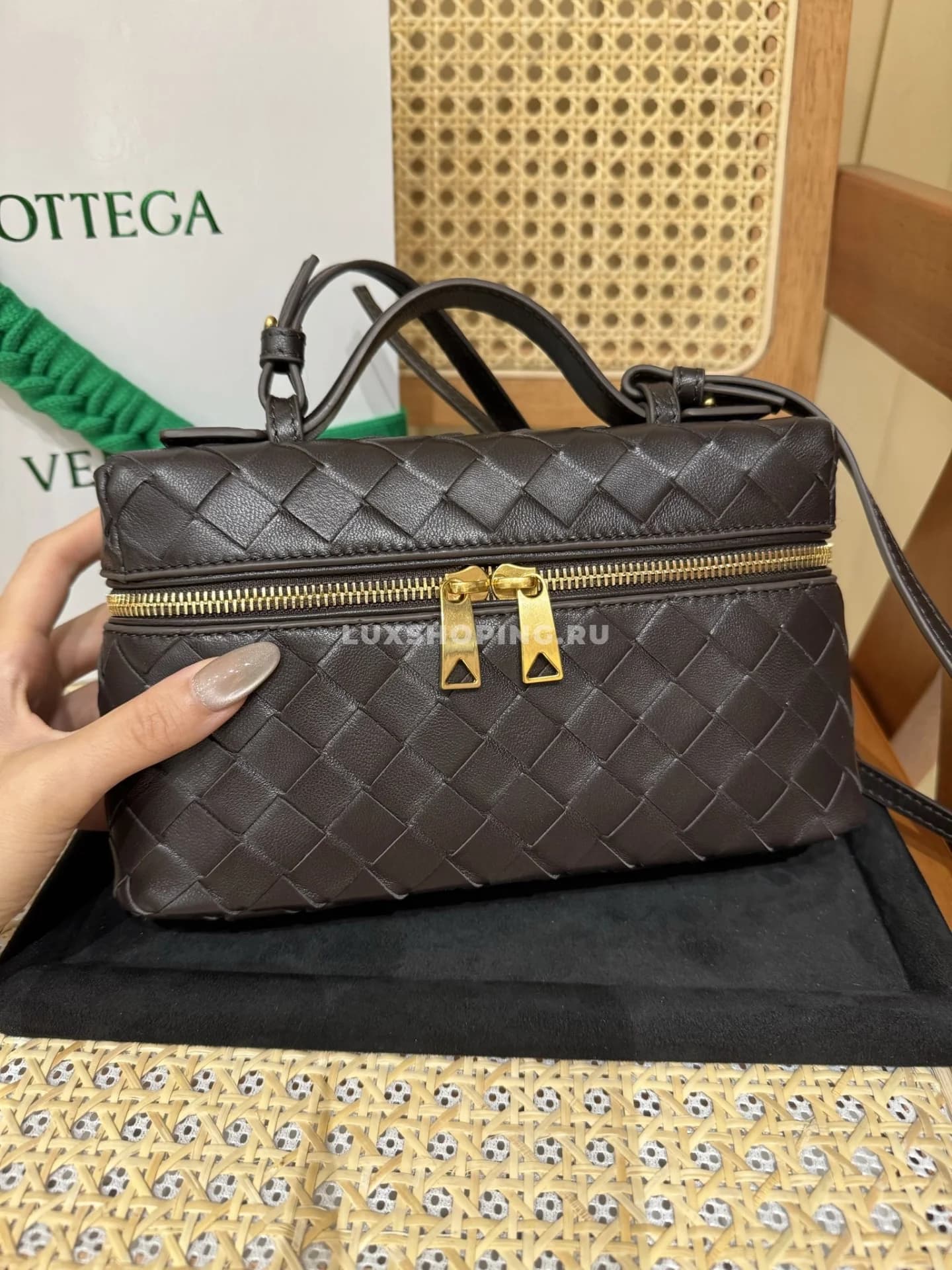 Сумка Bottega Veneta Bang Bang Fondant - фото 6