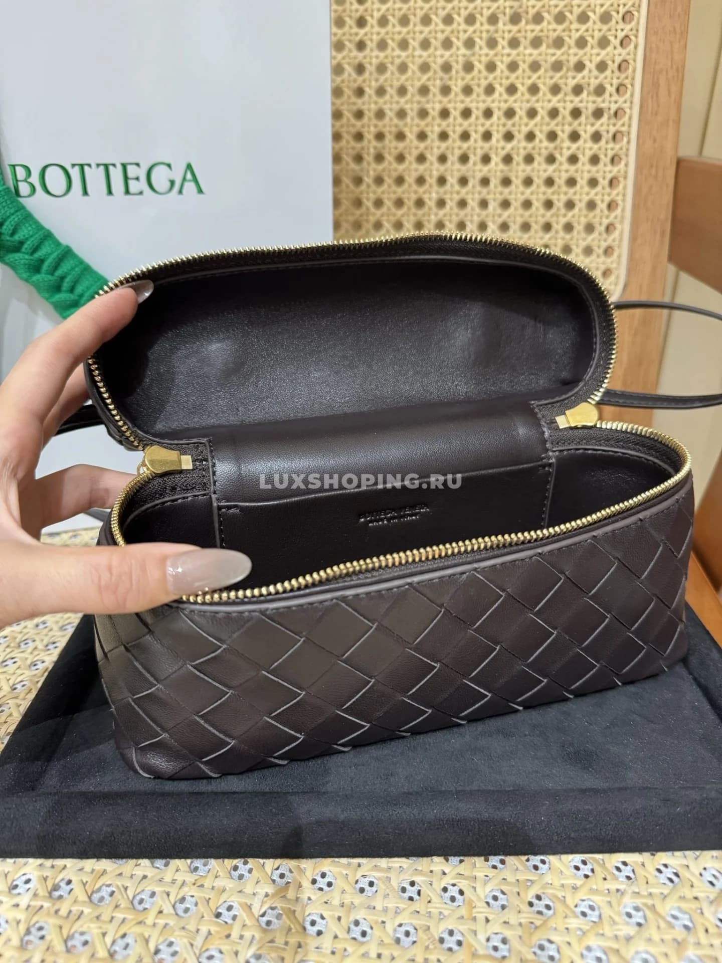 Сумка Bottega Veneta Bang Bang Fondant - фото 8