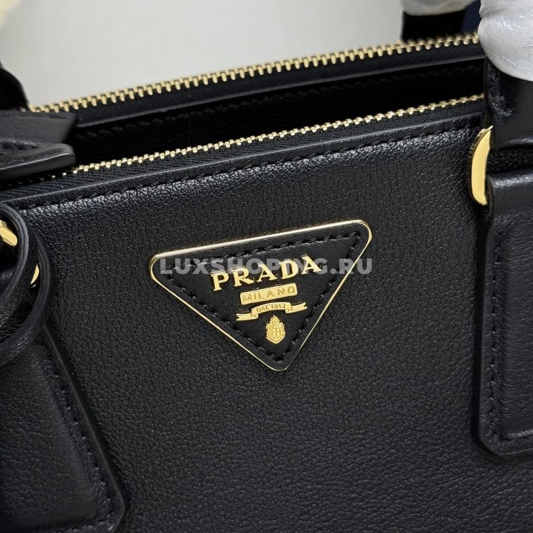 Сумка Prada Galleria black 28×20×12 см - фото 2