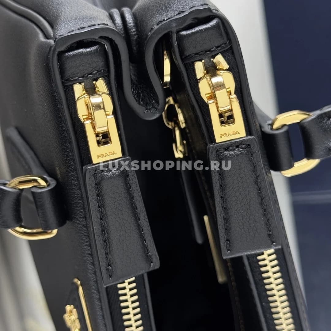 Сумка Prada Galleria black 28×20×12 см - фото 9