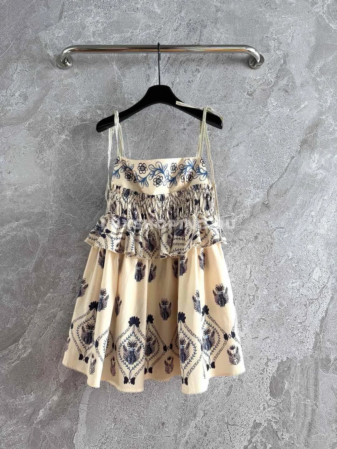 Летнее платье-комбинация "Ваза с цветами" от Agua by Agua Bendita - фото 4