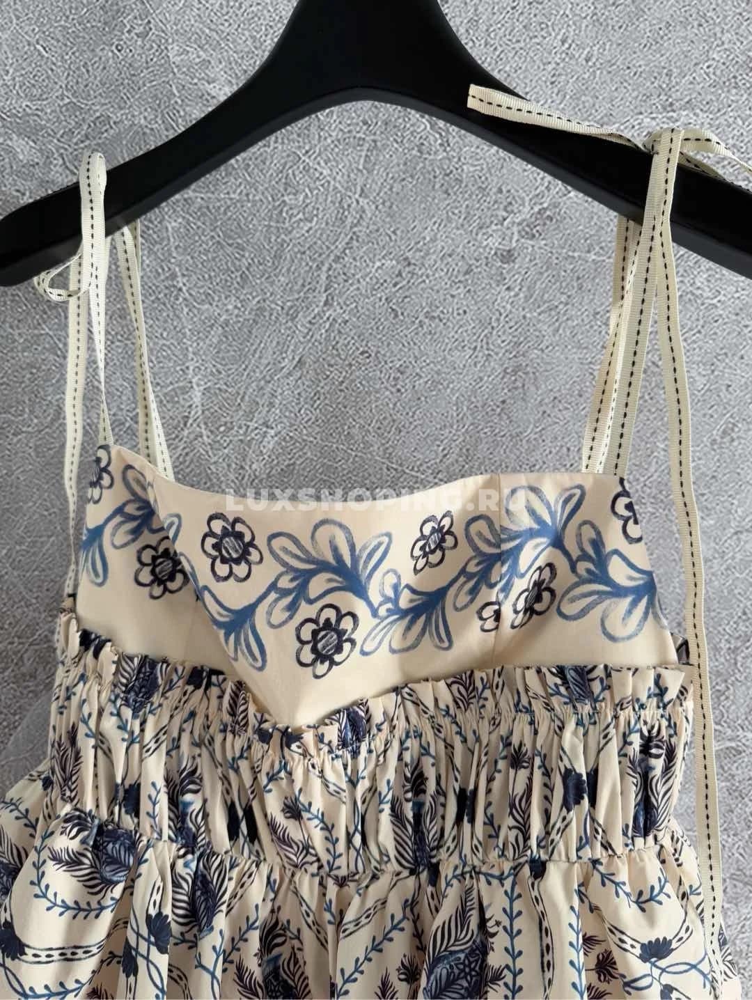 Летнее платье-комбинация "Ваза с цветами" от Agua by Agua Bendita - фото 5