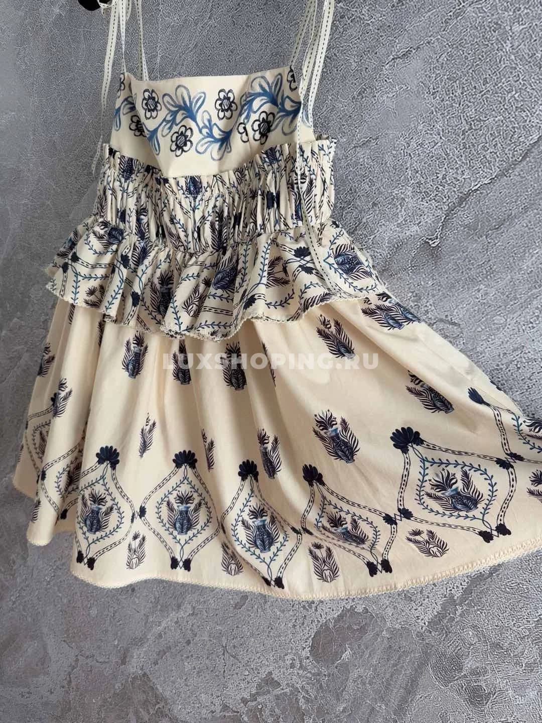 Летнее платье-комбинация "Ваза с цветами" от Agua by Agua Bendita - фото 9