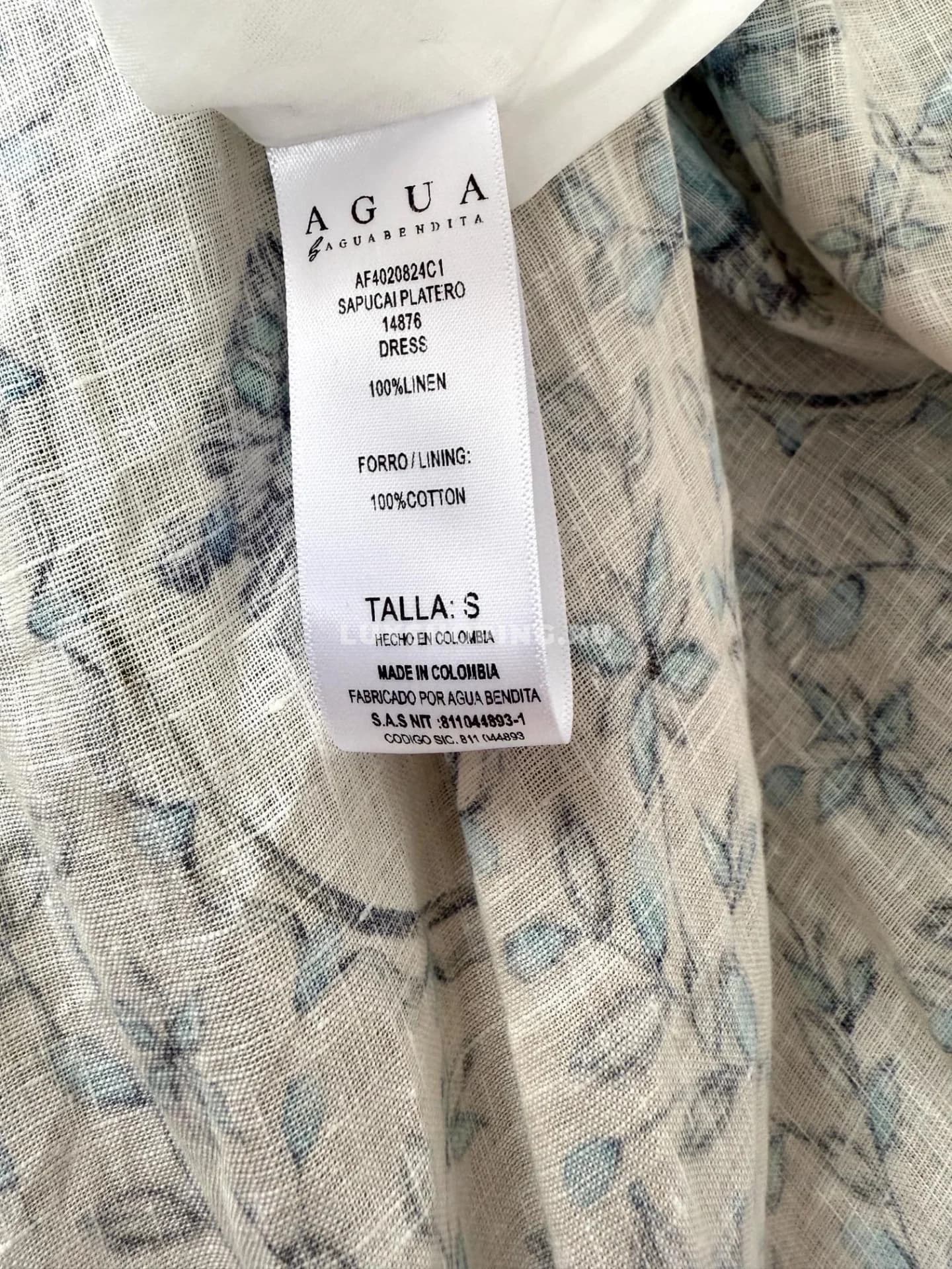 Agua by Agua Bendita МИНИ-ПЛАТЬЕ SAPUCAI PLATERO - фото 11