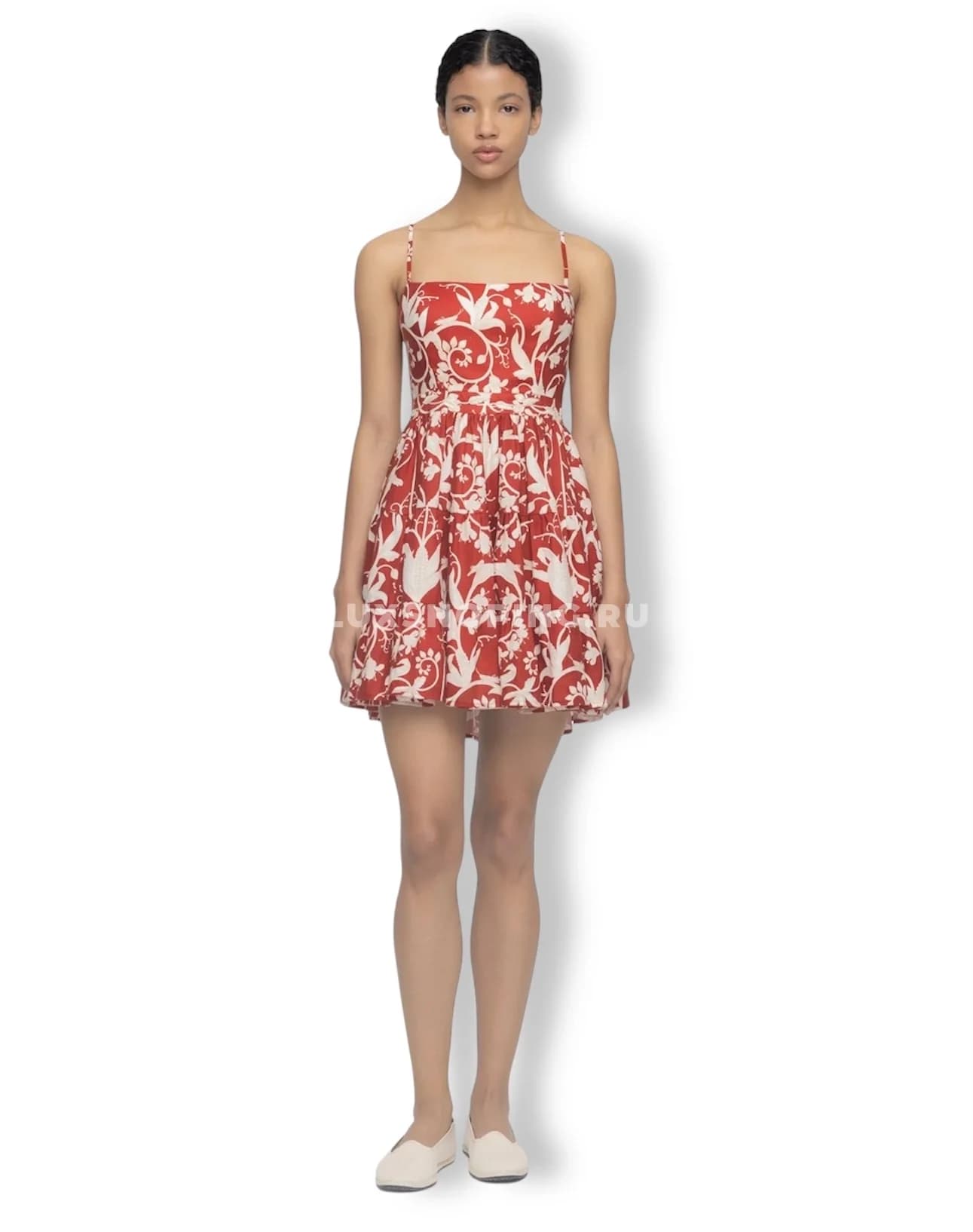 Agua by Agua Bendita МИНИ-ПЛАТЬЕ LIMA MAIZ