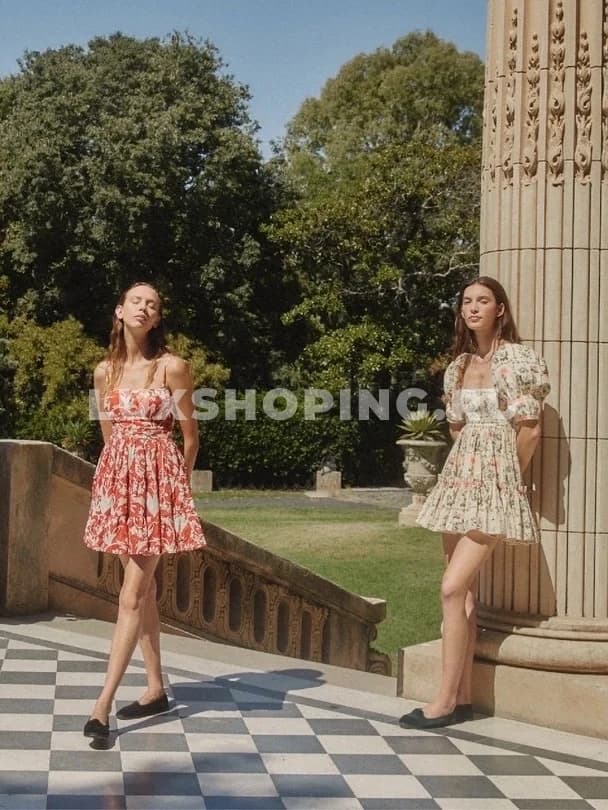 Agua by Agua Bendita МИНИ-ПЛАТЬЕ LIMA MAIZ - фото 5