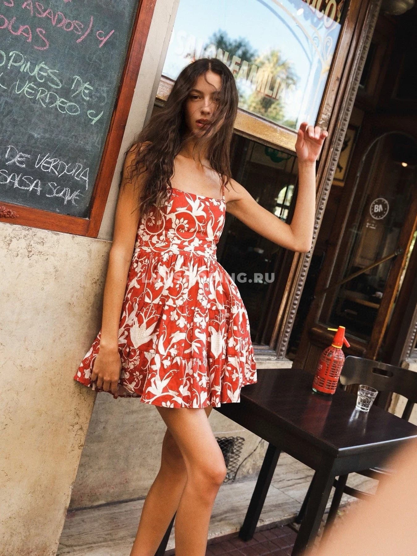 Agua by Agua Bendita МИНИ-ПЛАТЬЕ LIMA MAIZ - фото 6