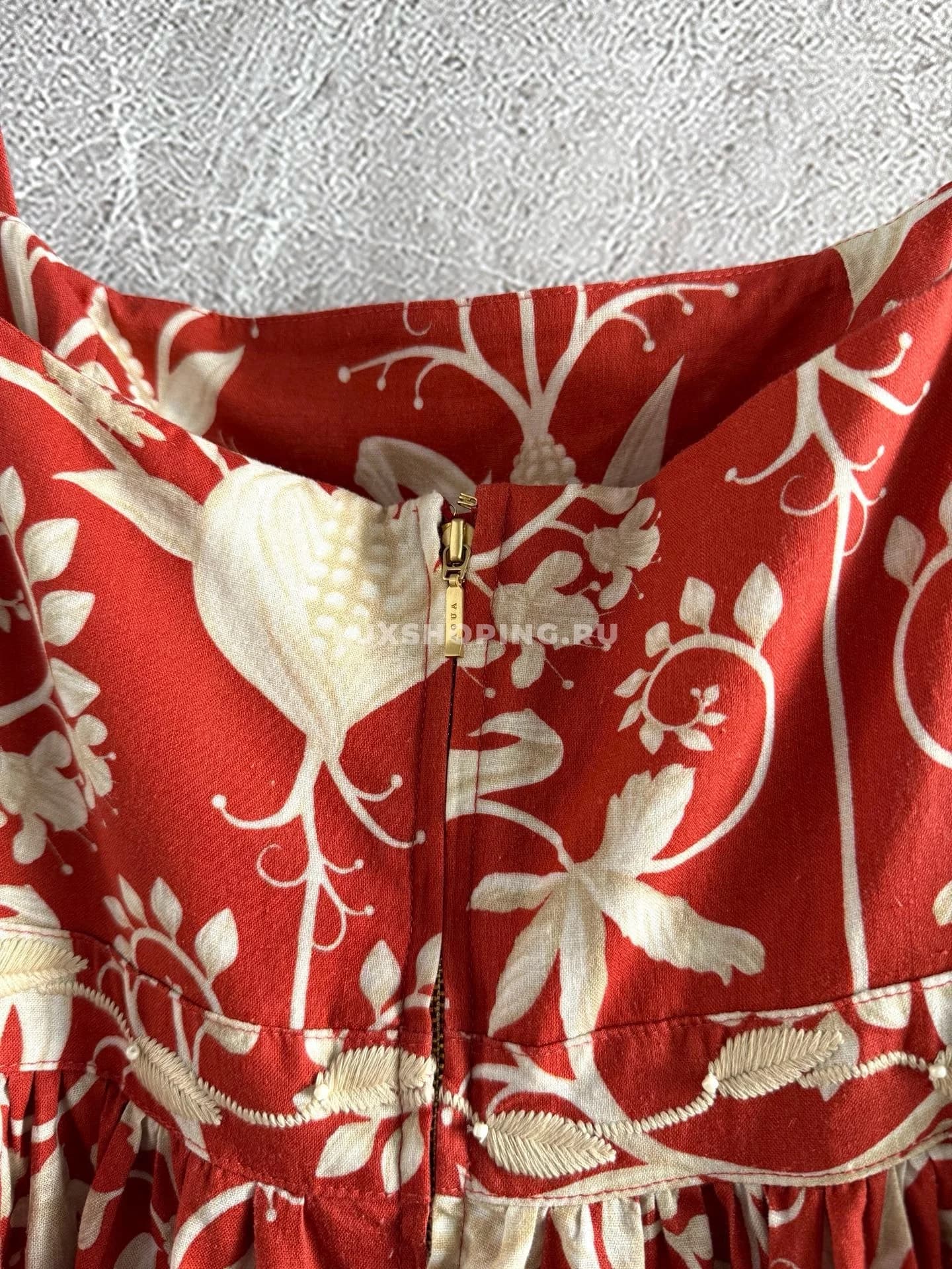 Agua by Agua Bendita МИНИ-ПЛАТЬЕ LIMA MAIZ - фото 10