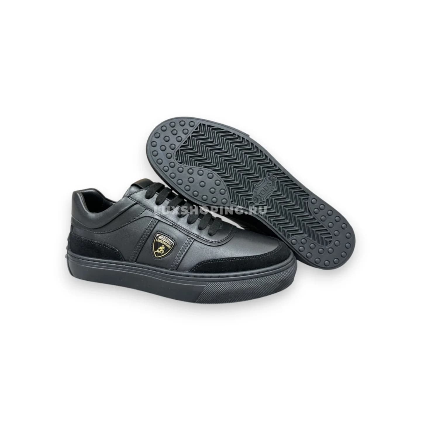 Кеды Tod's x Lamborghini Sneakers  черные