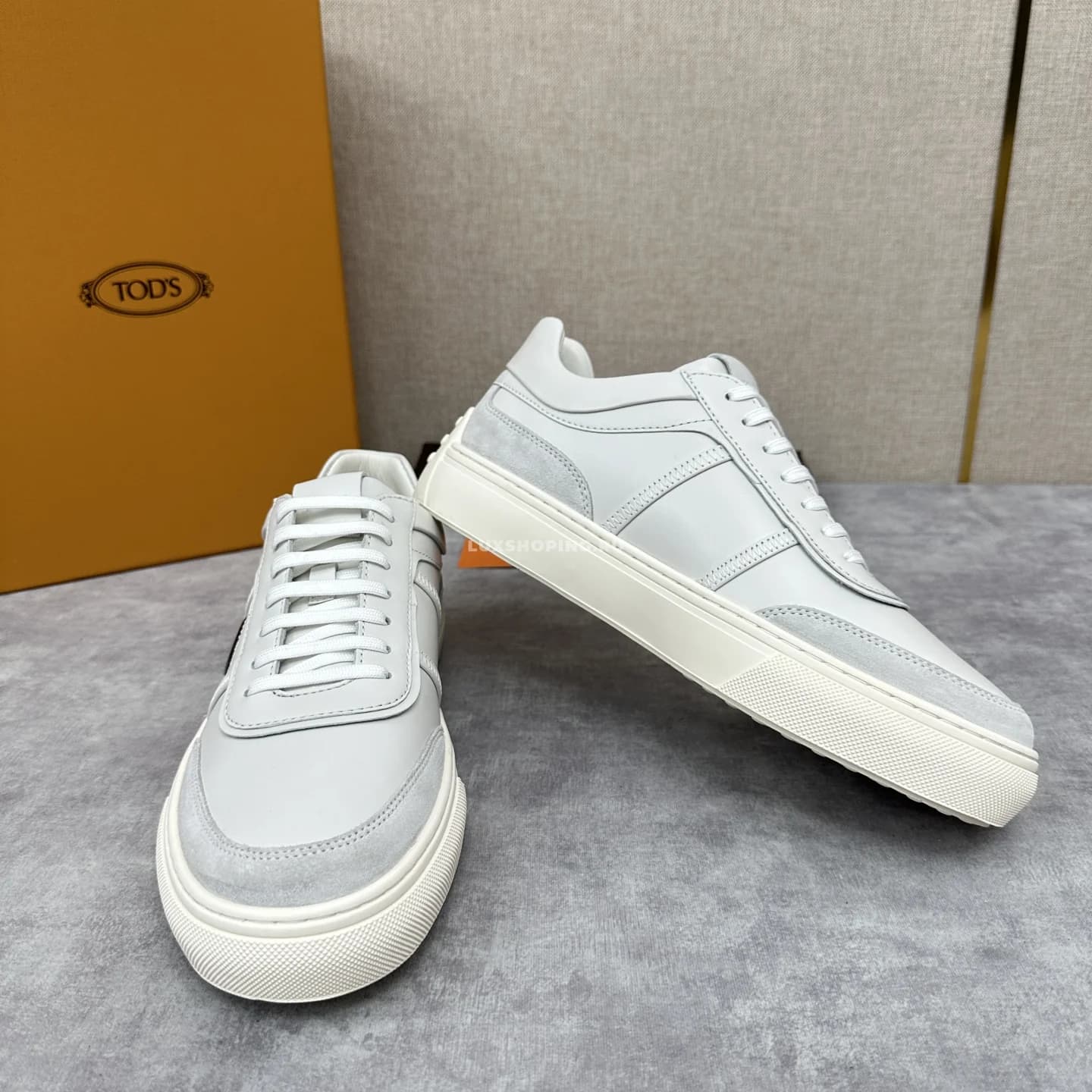 Кеды Tod's x Lamborghini Sneakers  белые - фото 4