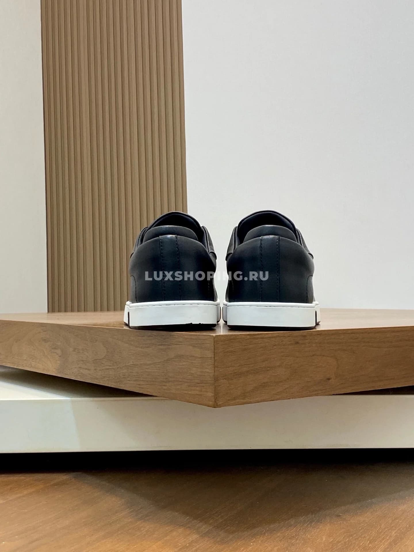 Чёрные кеды Hermès 2025 кожаные - фото 2