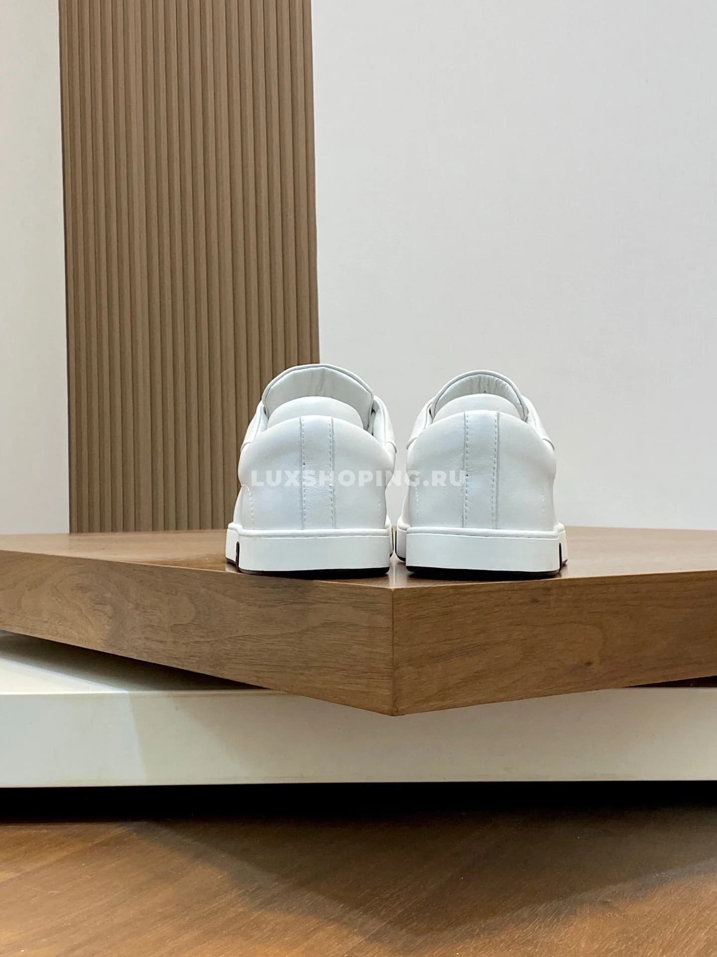 Белые кеды Hermès 2025 кожаные - фото 2