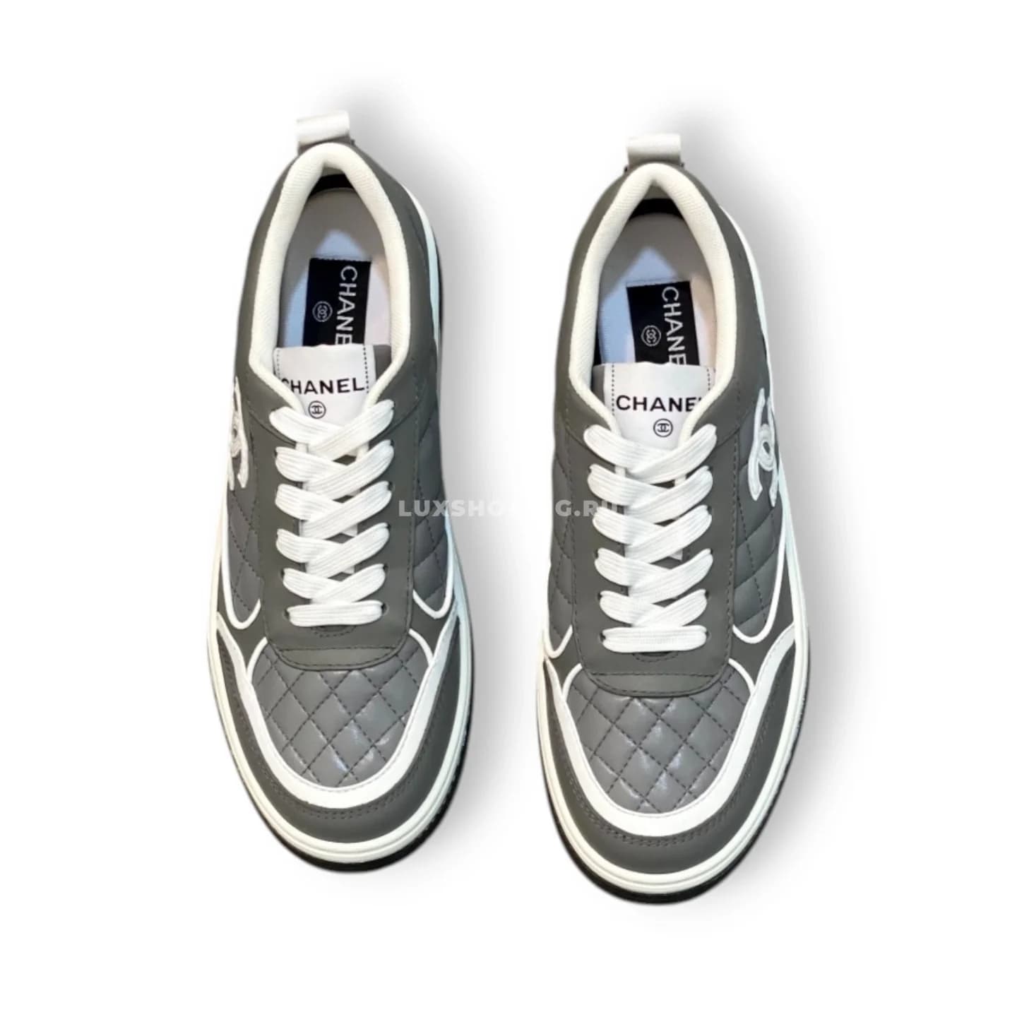 Графитовые кроссовки Chanel Spring-Summer 2025
