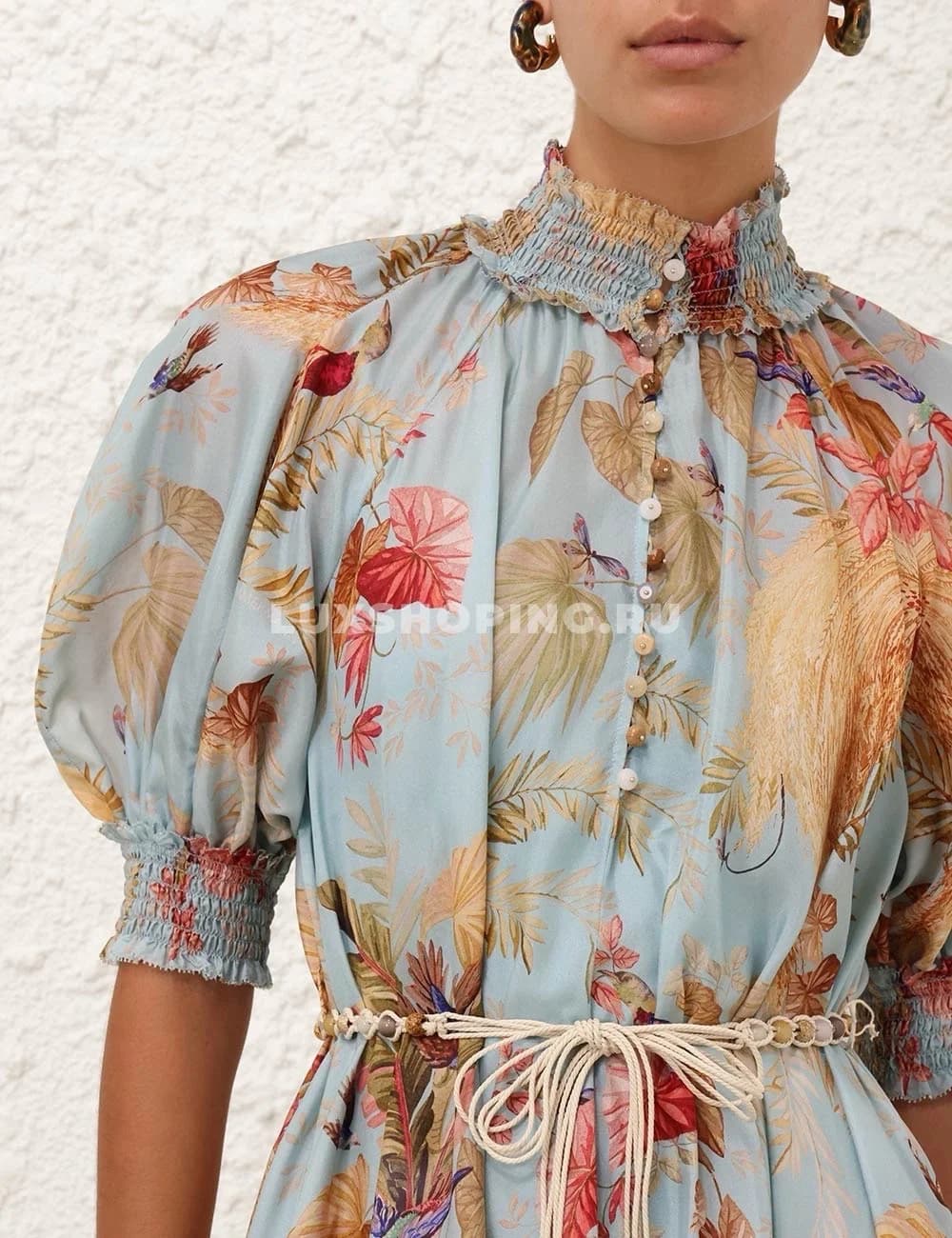 Zimmerman МАКСИ Платье Billow Ascension - фото 7