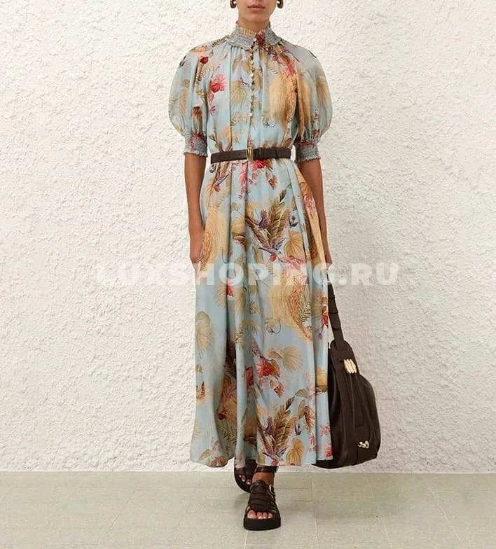 Zimmerman МАКСИ Платье Billow Ascension - фото 10