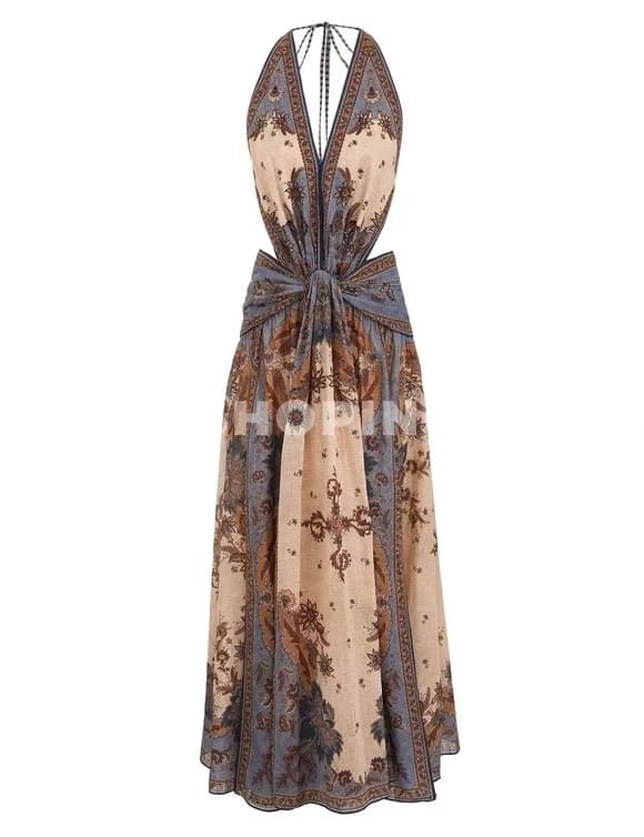 Zimmerman Макси Ascension с глубоким вырезом - фото 5