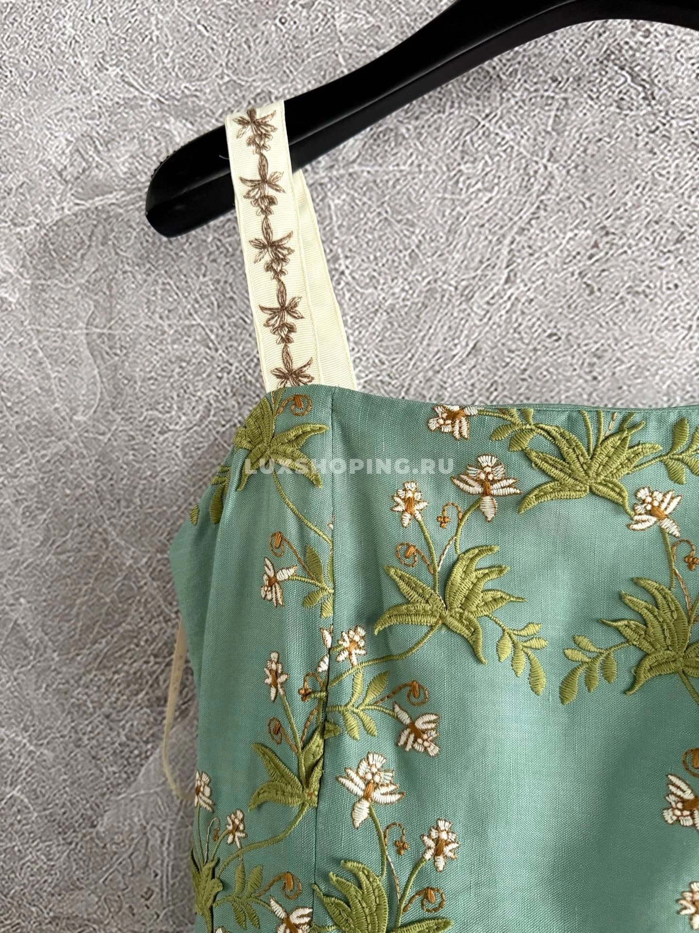 Agua Элегантное летнее платье с вышивкой - фото 2