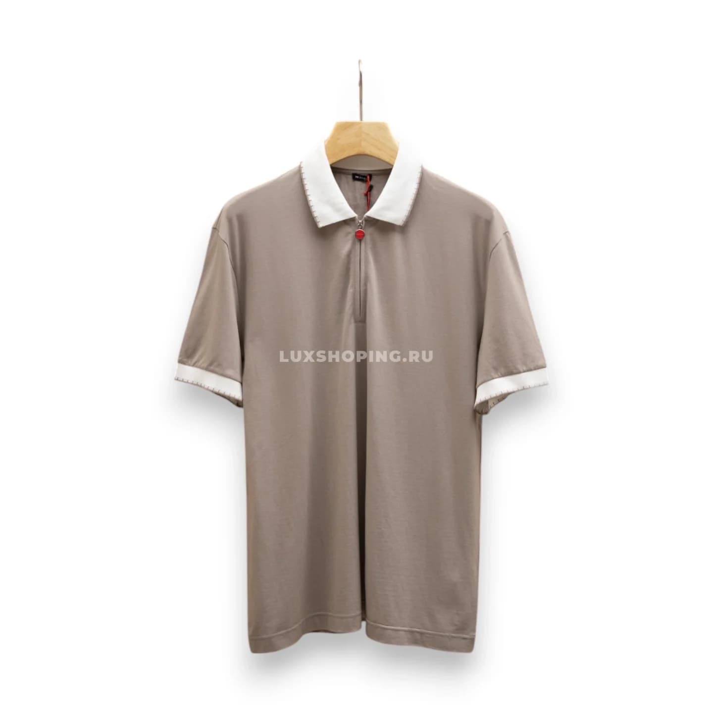 Футболка Kiton Beige Polo
