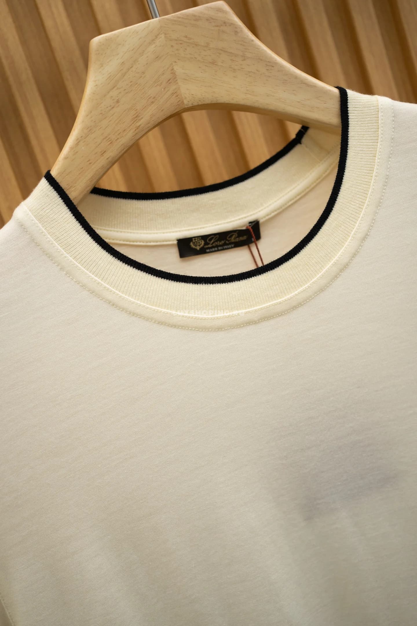 Футболка Loro Piana White Luxury T-Shirt - фото 6