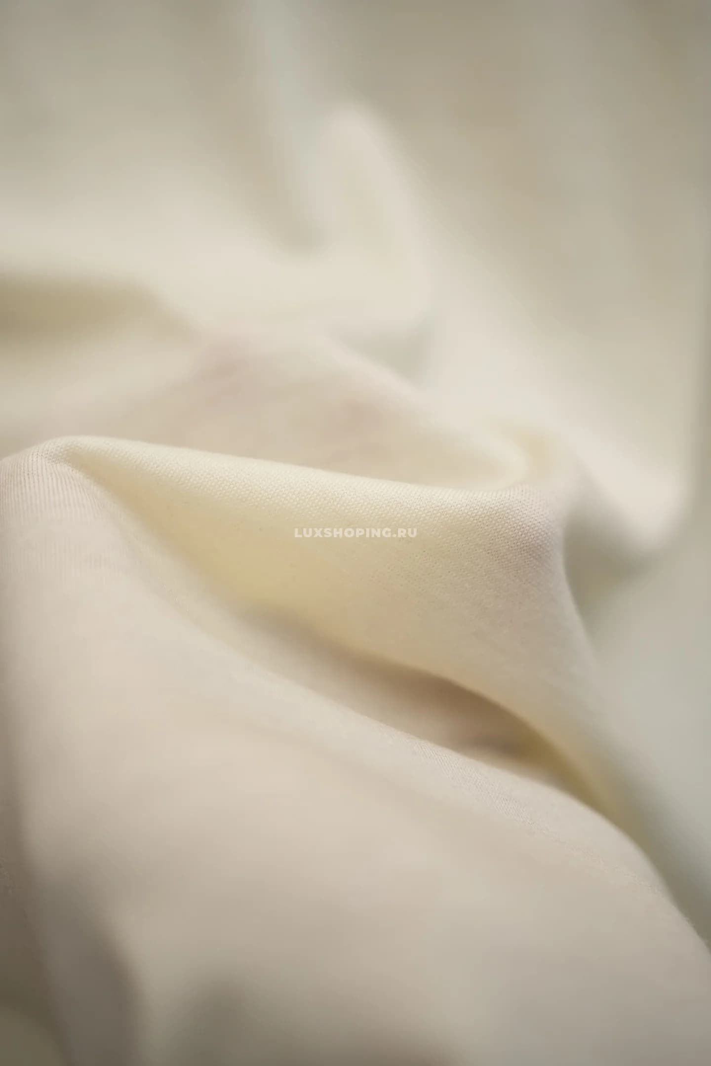 Футболка Loro Piana White Luxury T-Shirt - фото 9