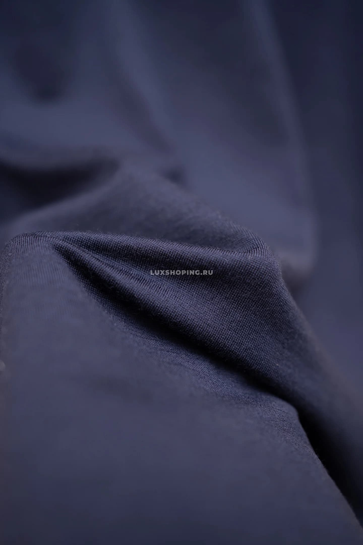 Футболка Loro Piana Blue Luxury T-Shirt - фото 9