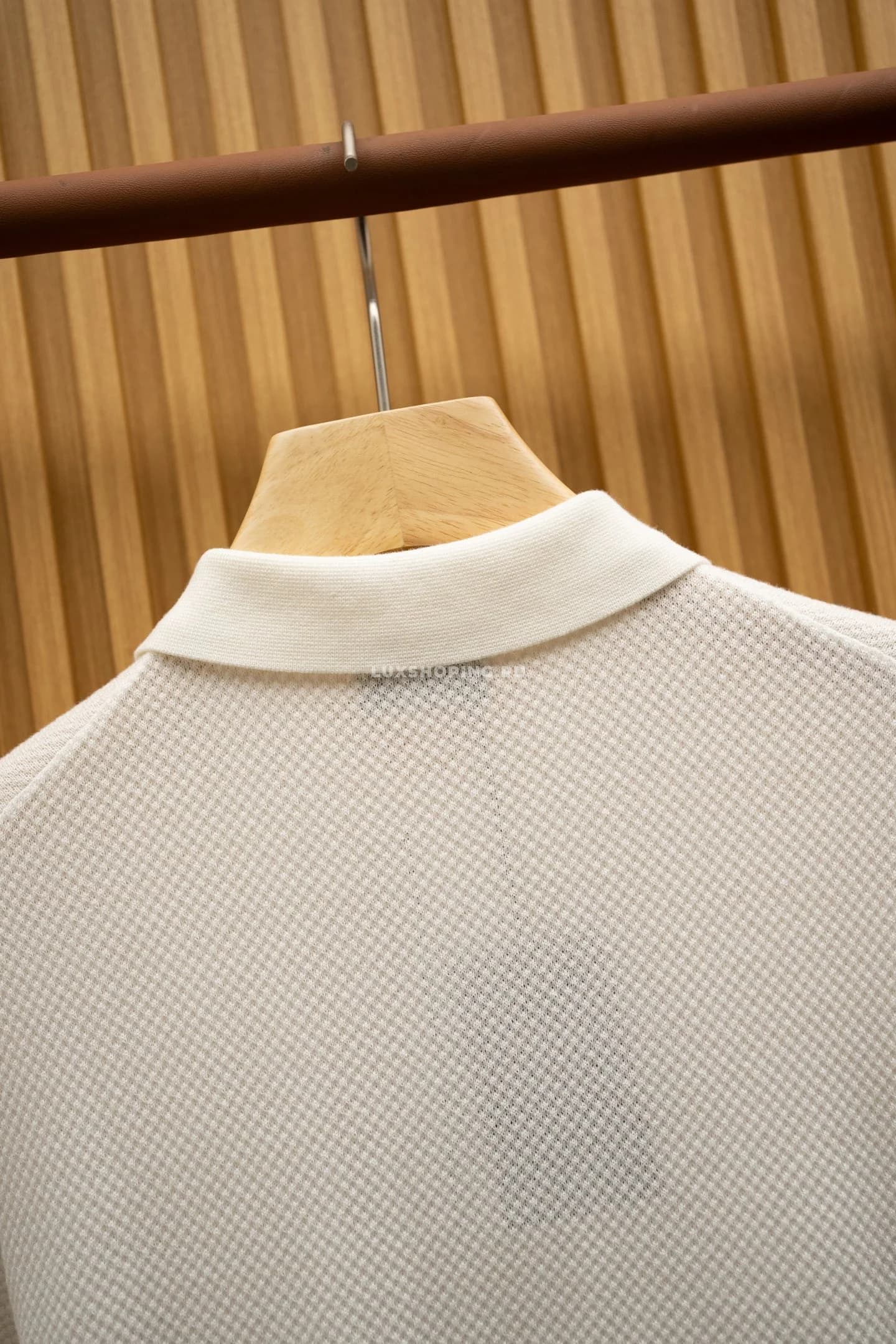 Футболка Brioni White Striped Polo - фото 6