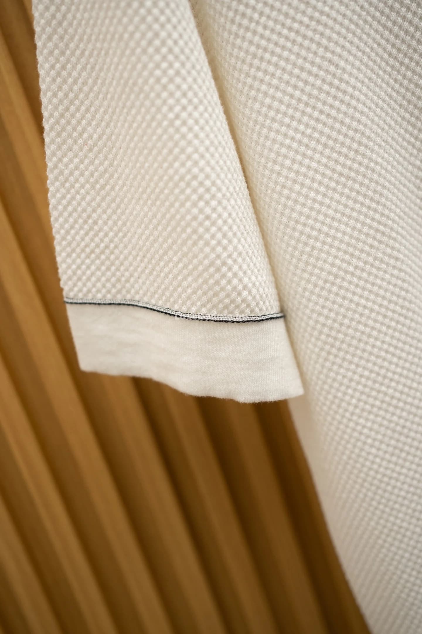 Футболка Brioni White Striped Polo - фото 8