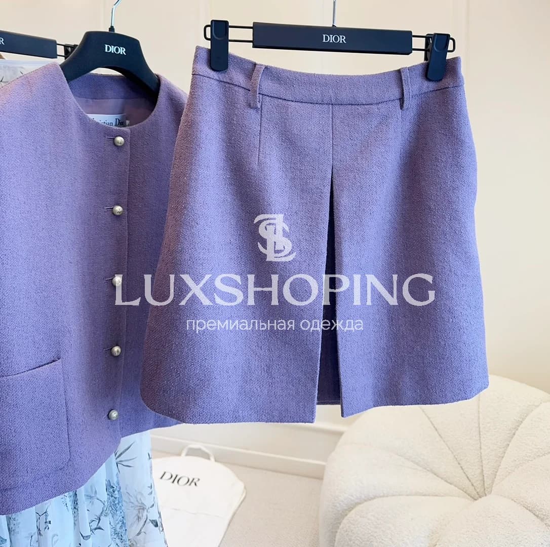 Костюм Dior с шелковой подкладкой - фото 8