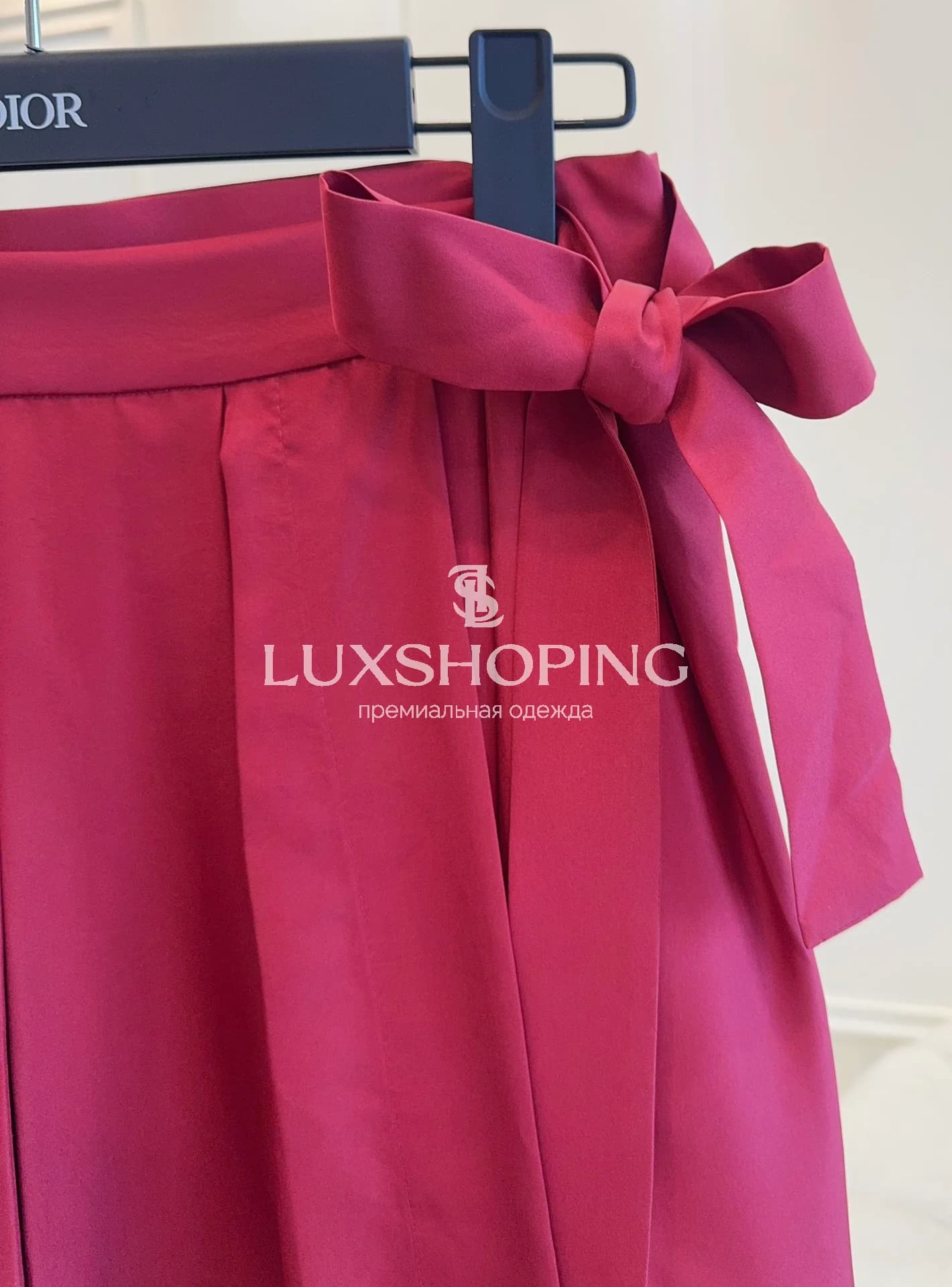 Юбка Dior из шелка - фото 7