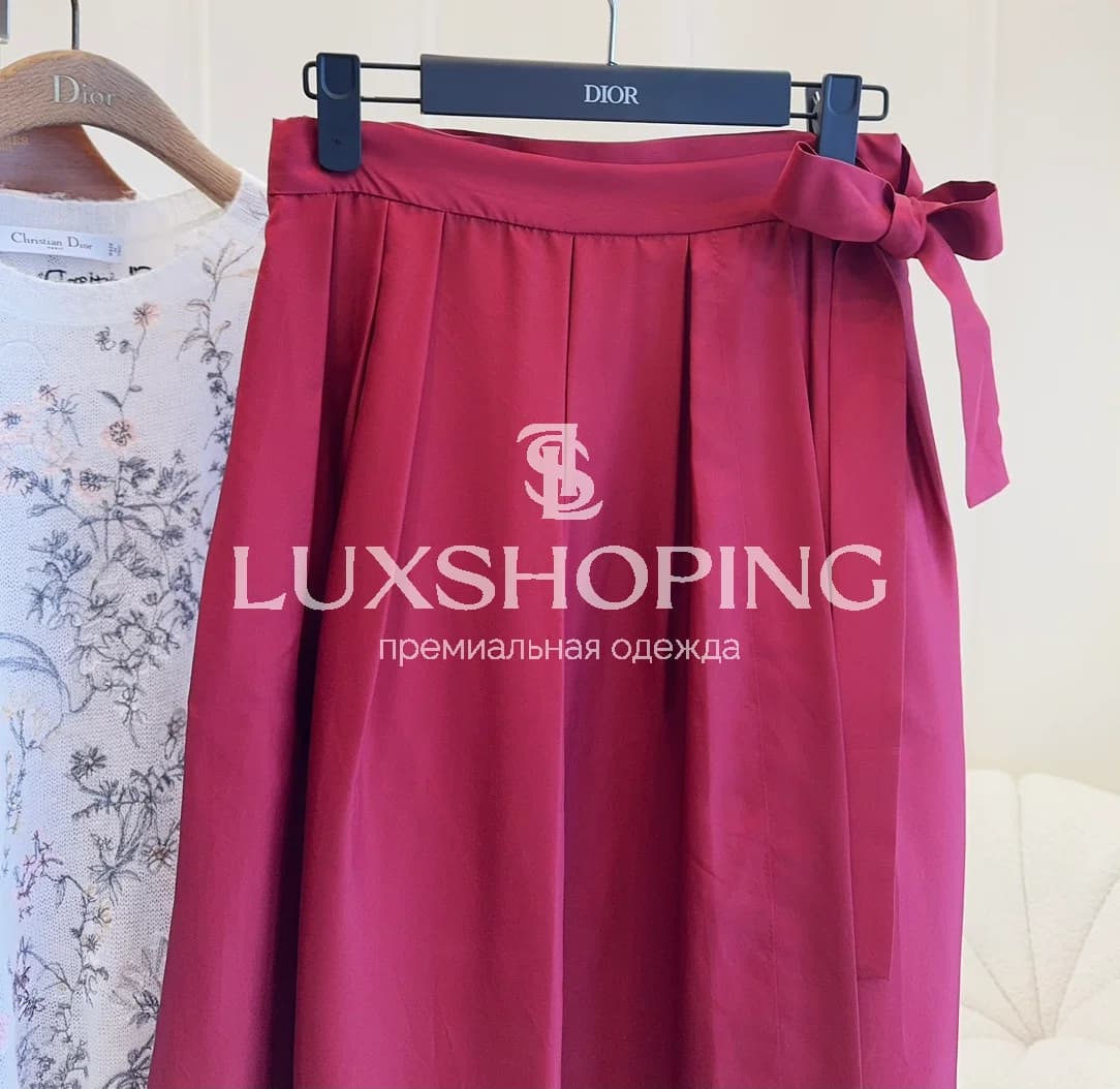 Юбка Dior из шелка - фото 8