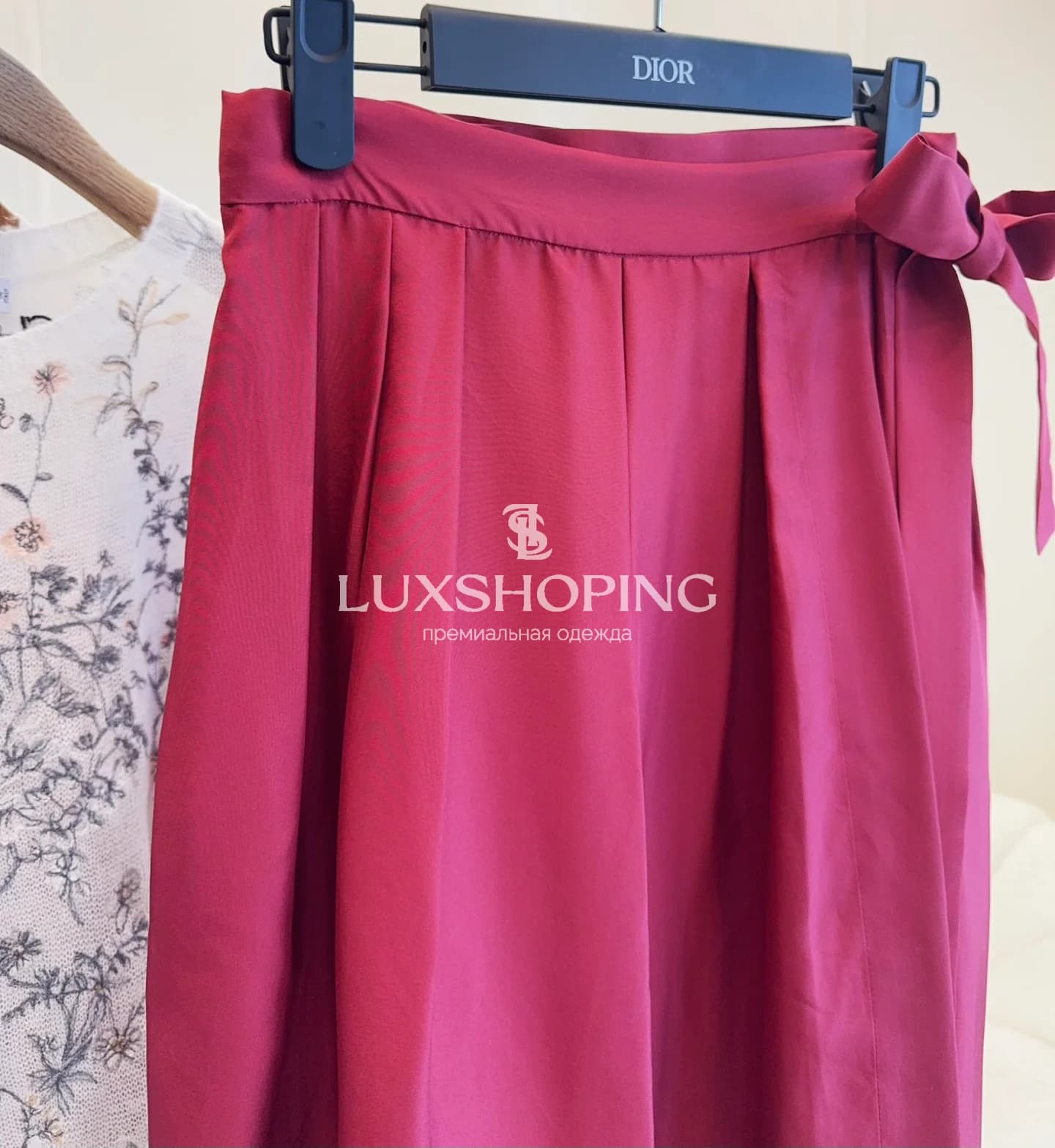 Юбка Dior из шелка - фото 9