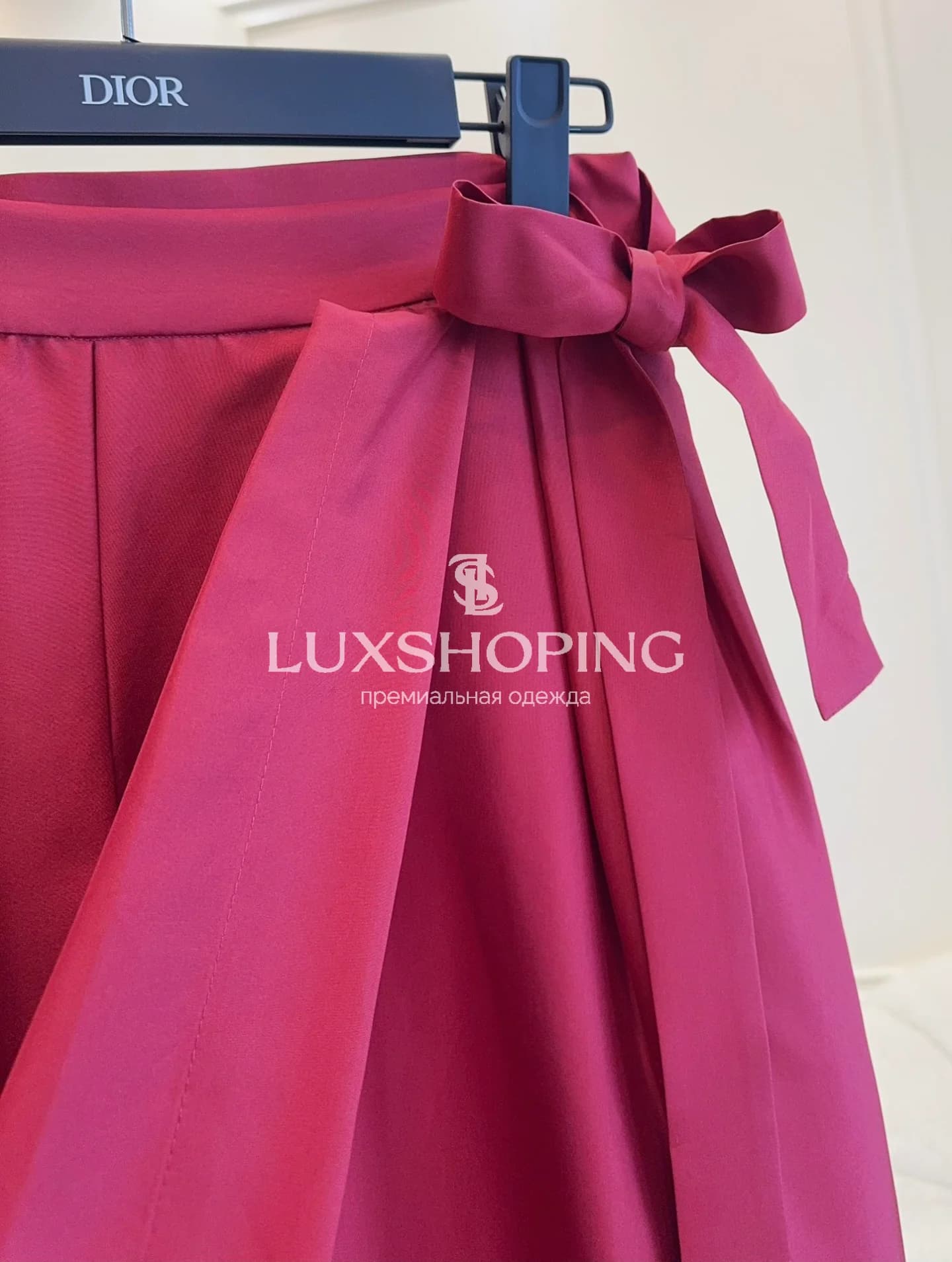 Юбка Dior из шелка - фото 10