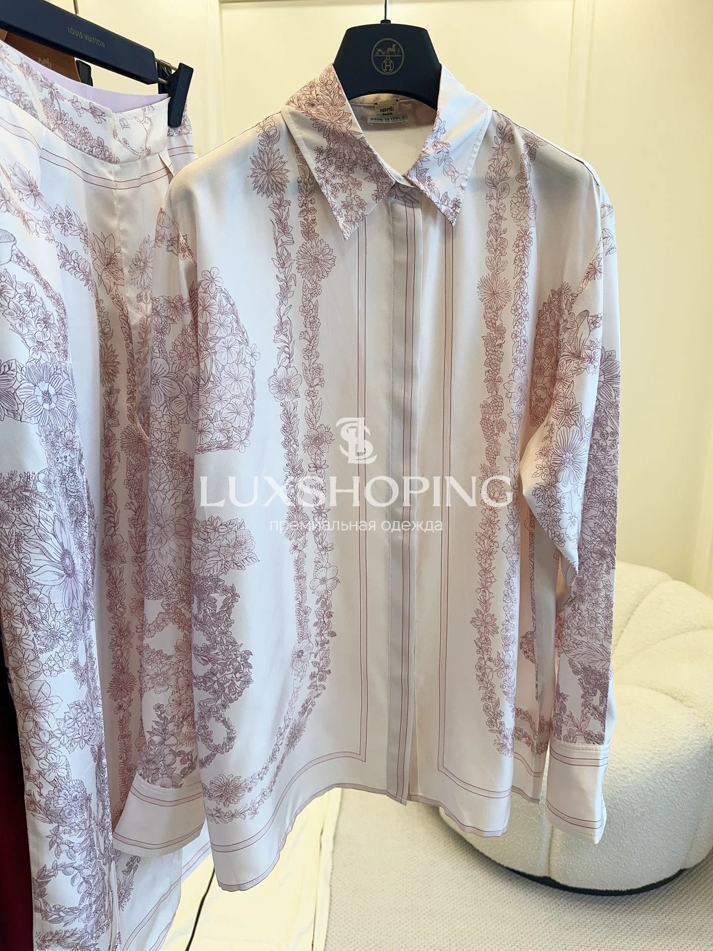 Шелковый комплект Hermes 2025 - фото 3