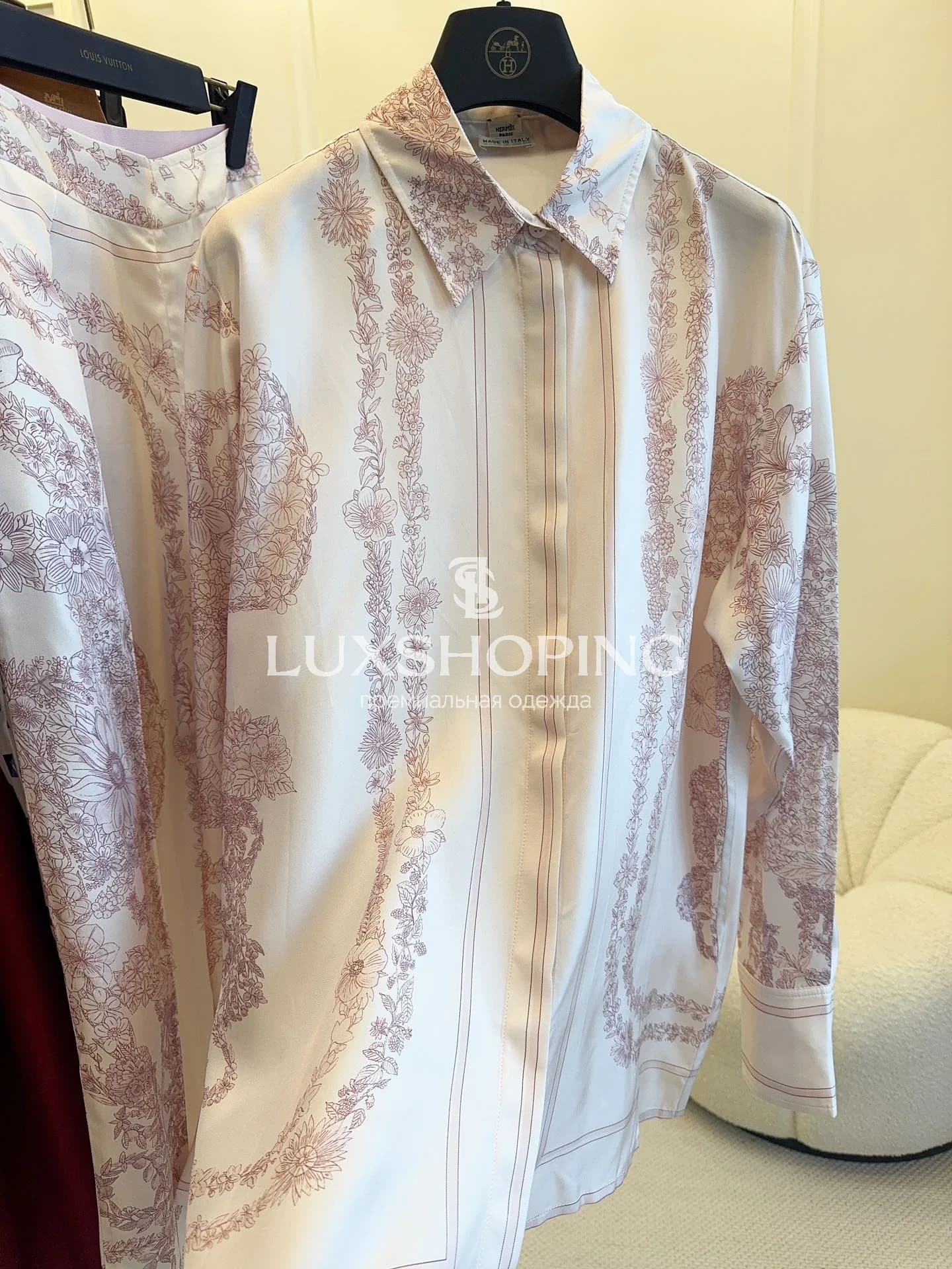 Шелковый комплект Hermes 2025 - фото 4