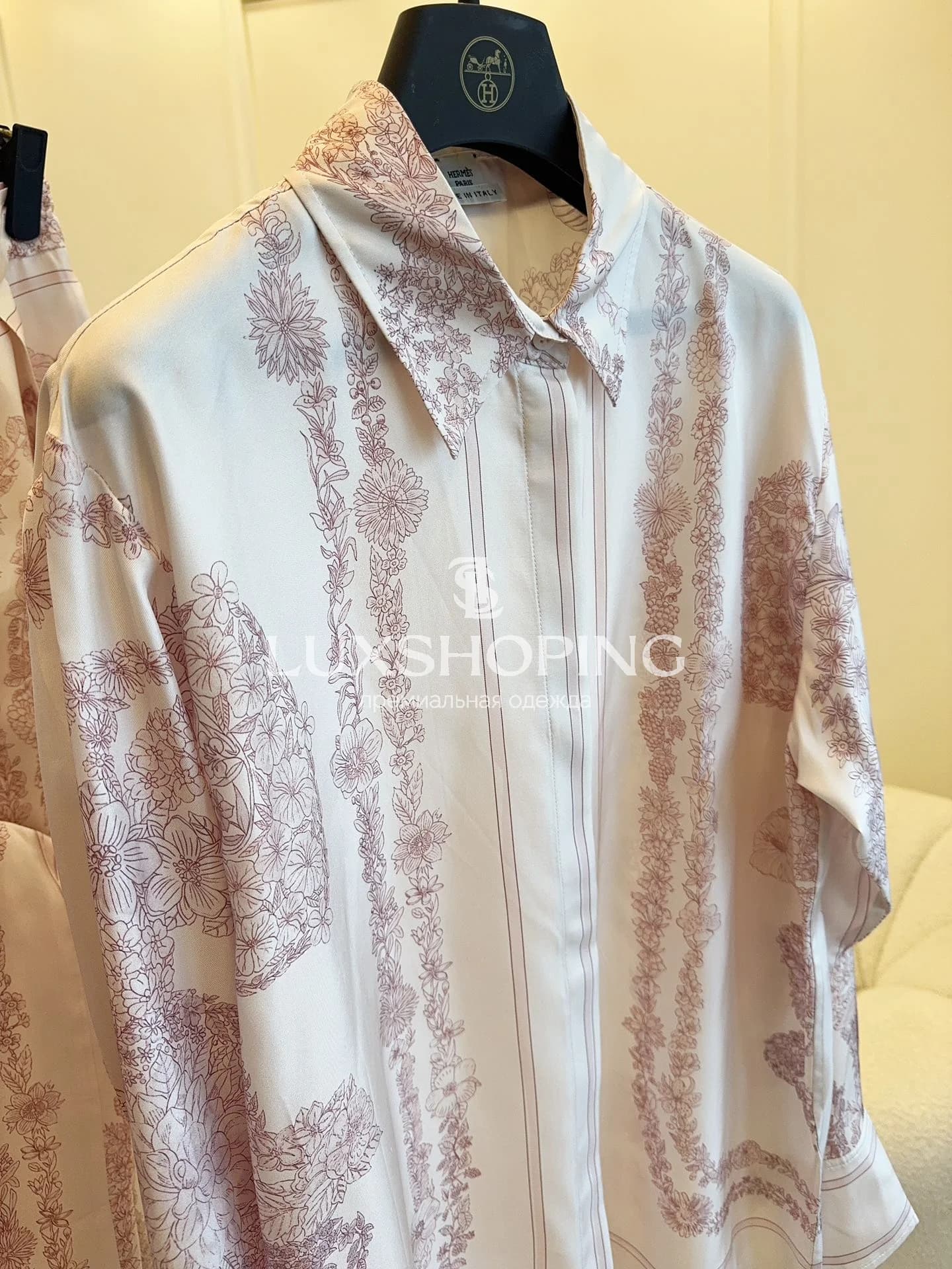 Шелковый комплект Hermes 2025 - фото 6