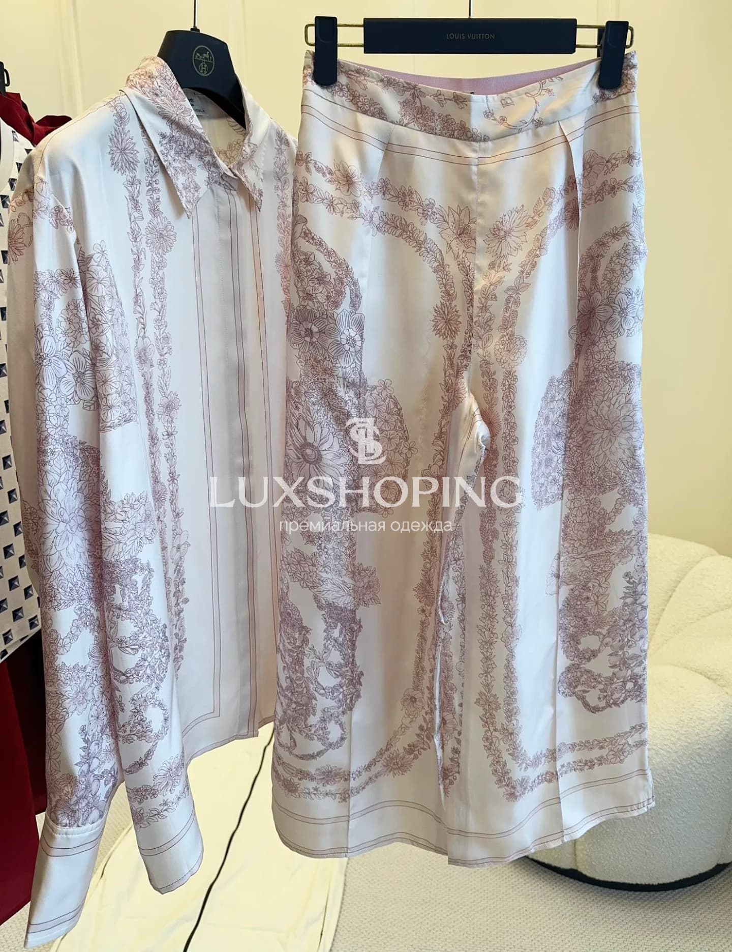 Шелковый комплект Hermes 2025 - фото 9