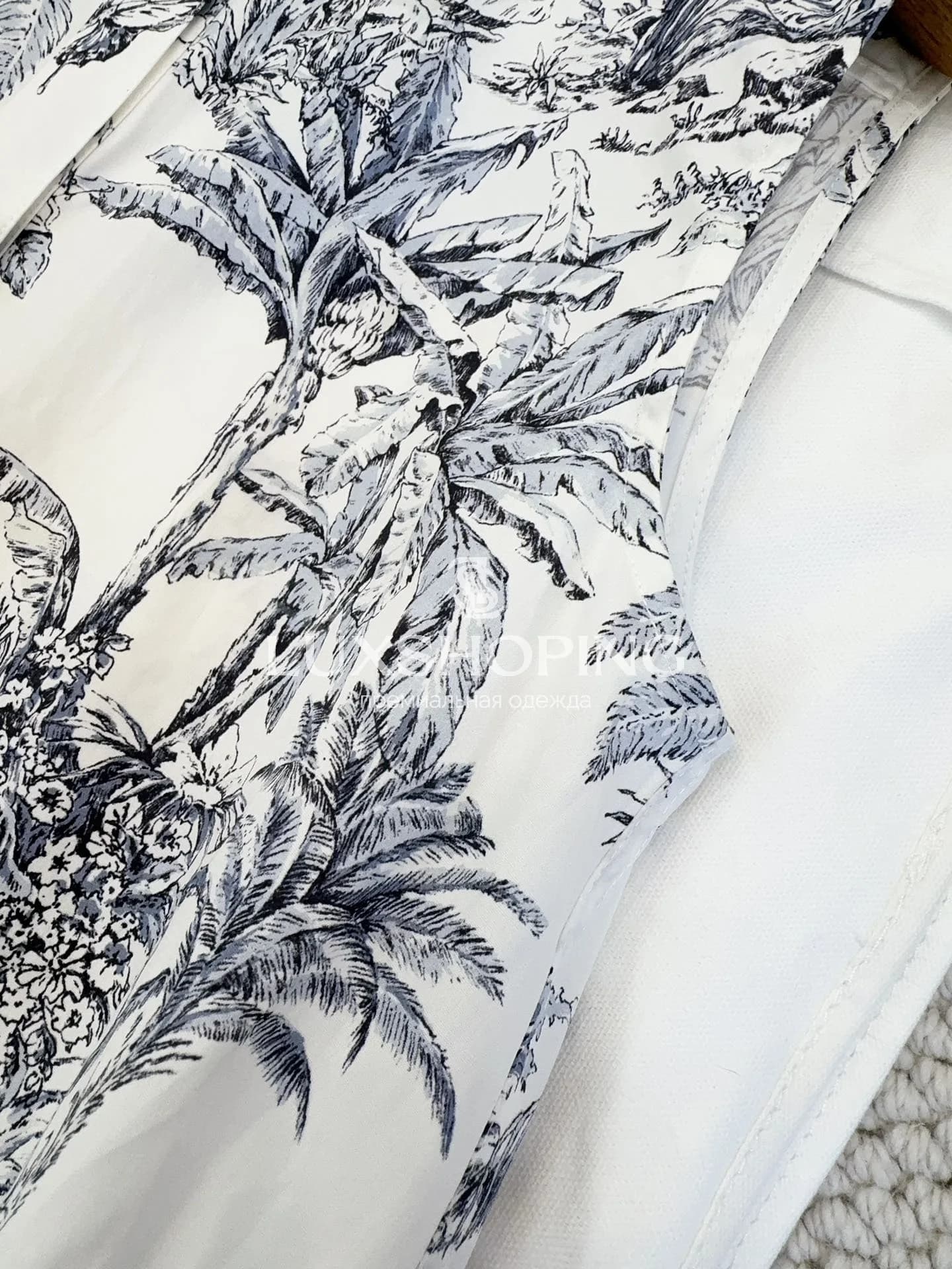 Платье Christian Dior с бабочками - фото 5