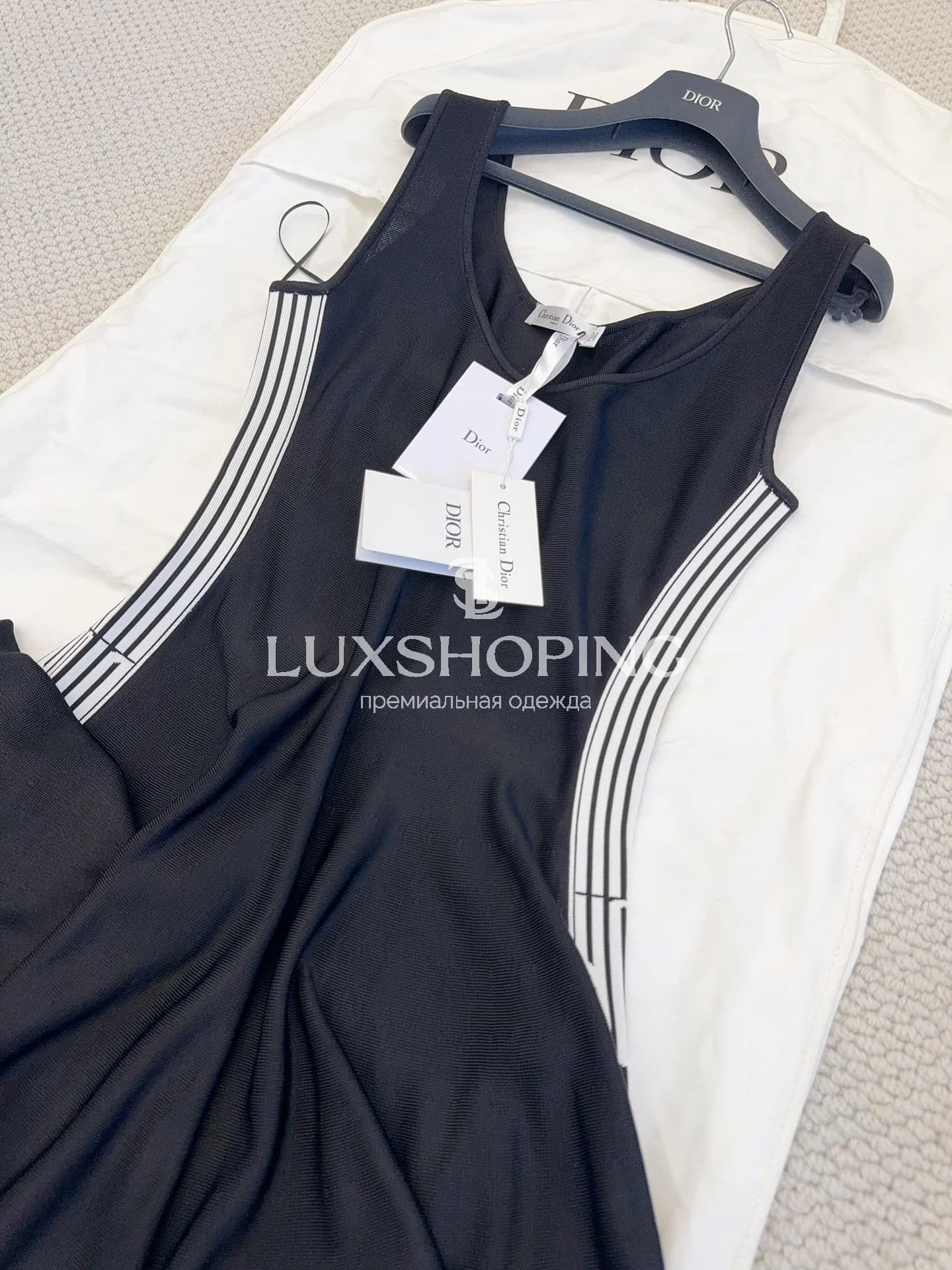 Платье Christian Dior спортивное - фото 6