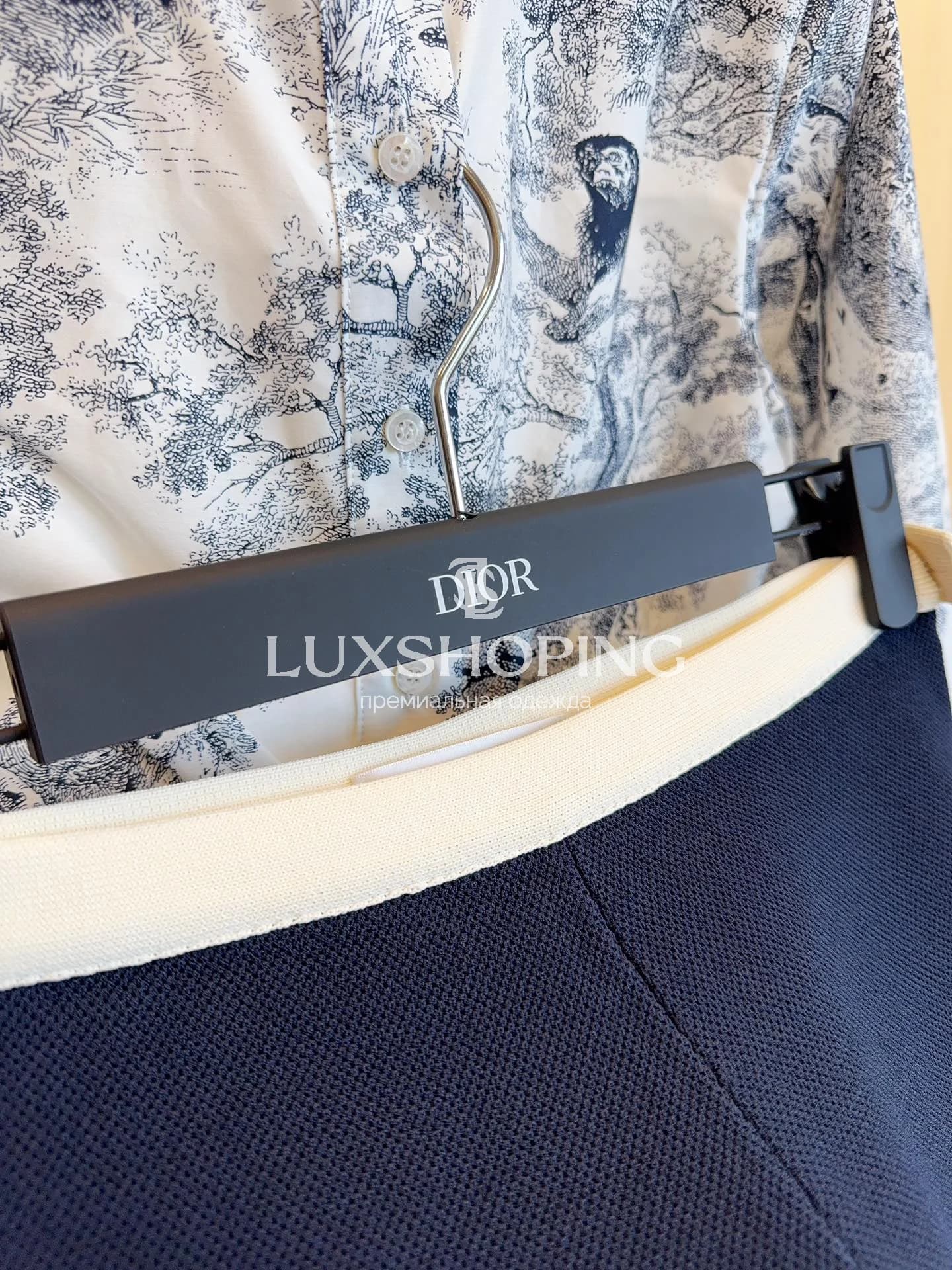 Шорты Christian Dior вязаные - фото 7