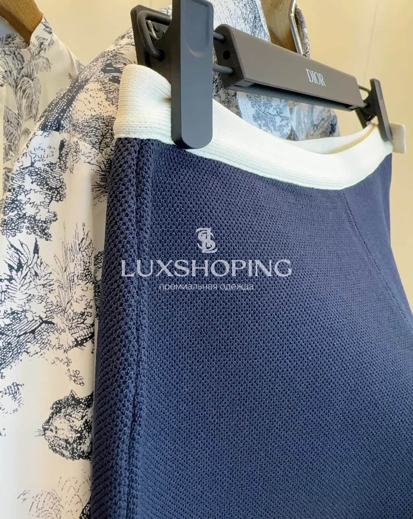 Шорты Christian Dior вязаные - фото 10