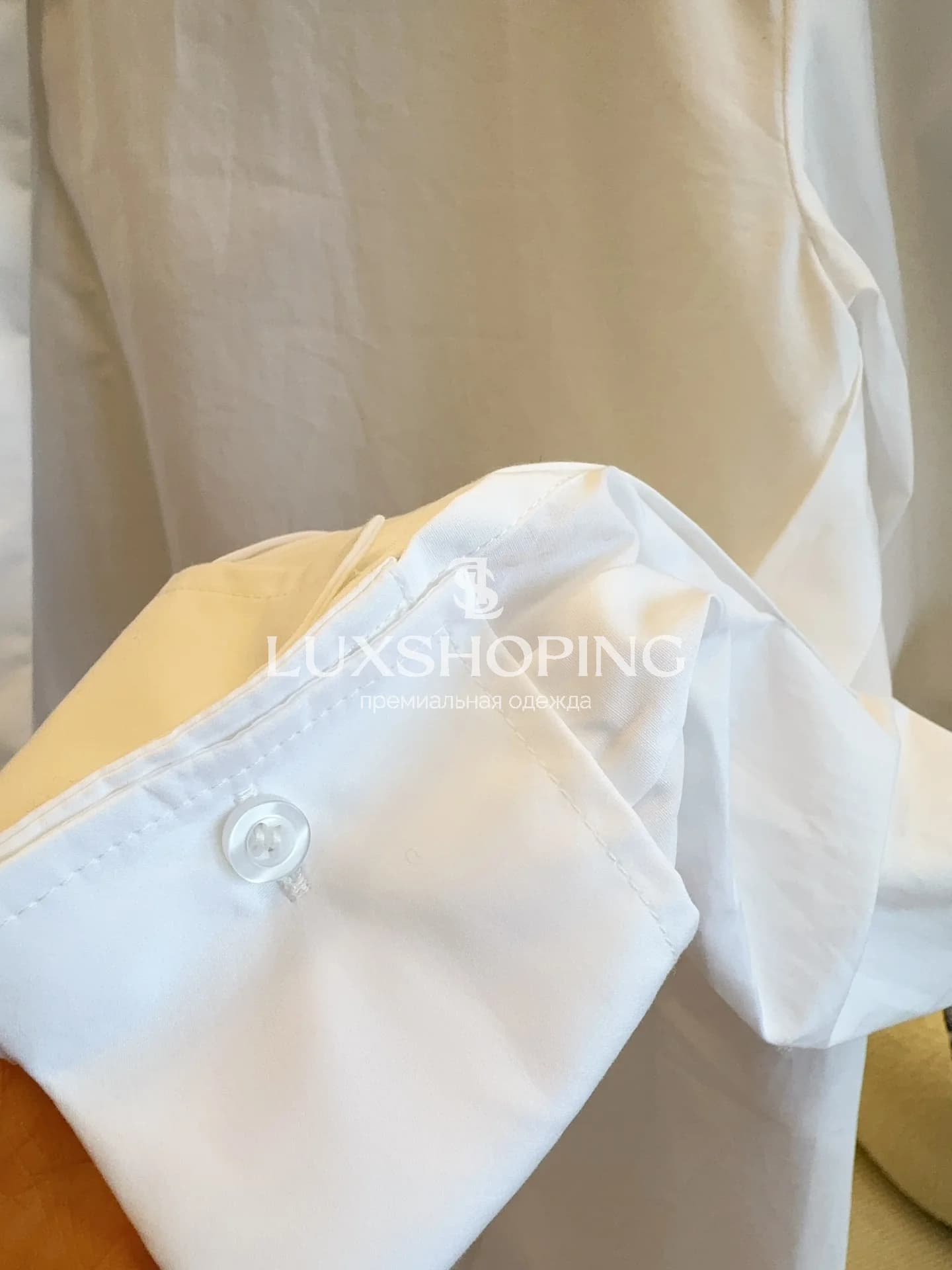 Рубашка Christian Dior асимметричная - фото 10