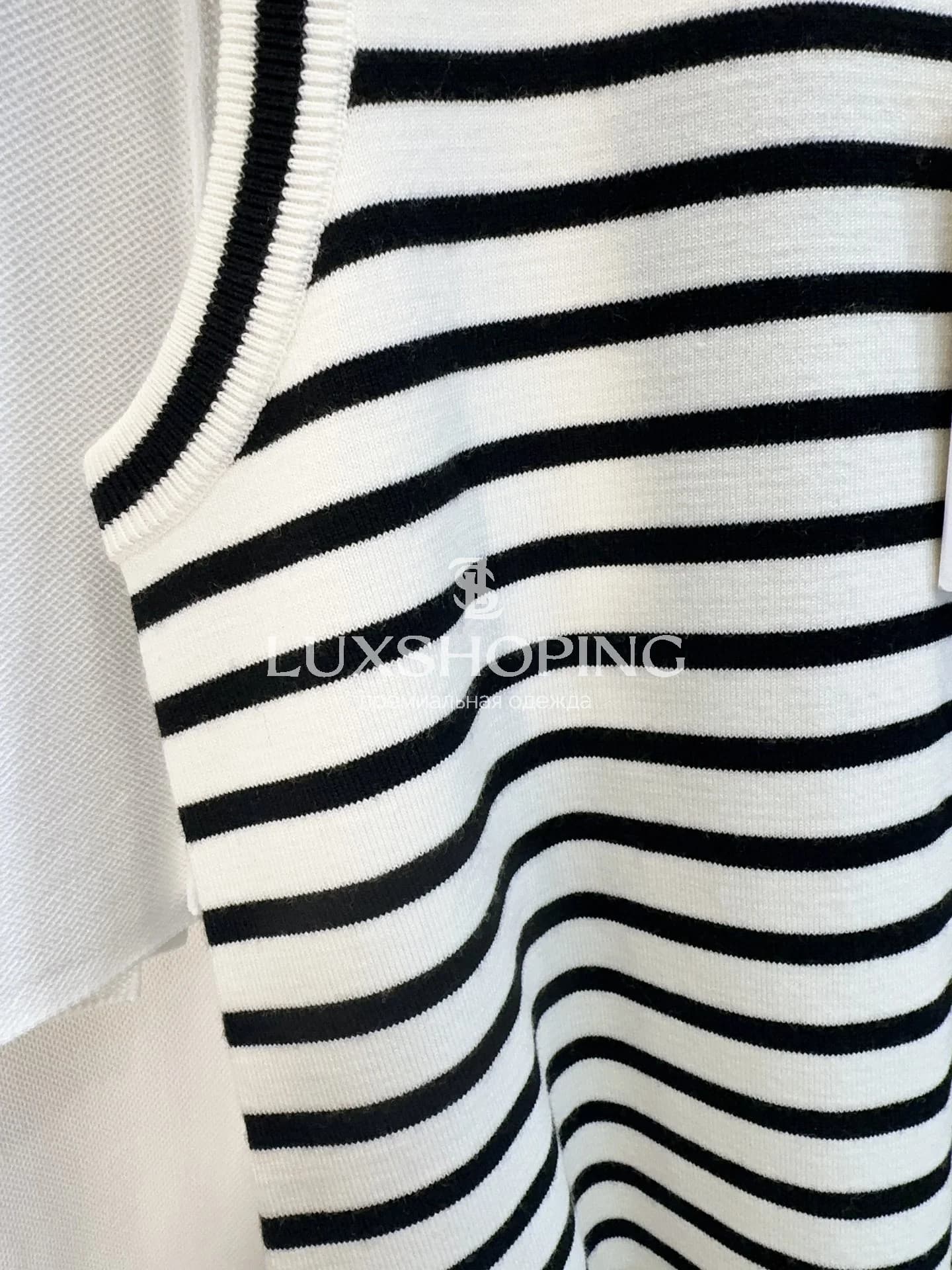 Платье Celine полосатое - фото 7