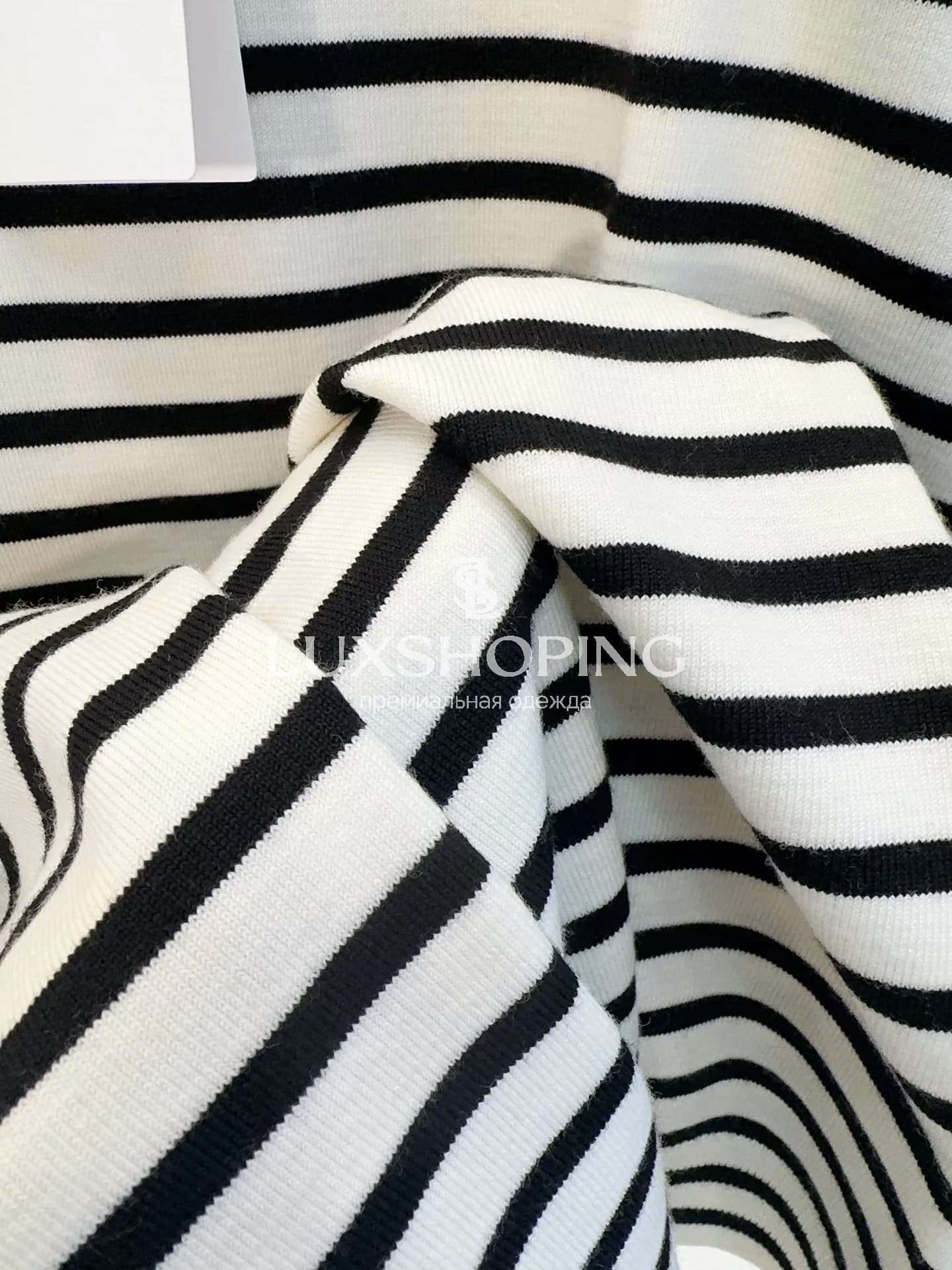 Платье Celine полосатое - фото 9