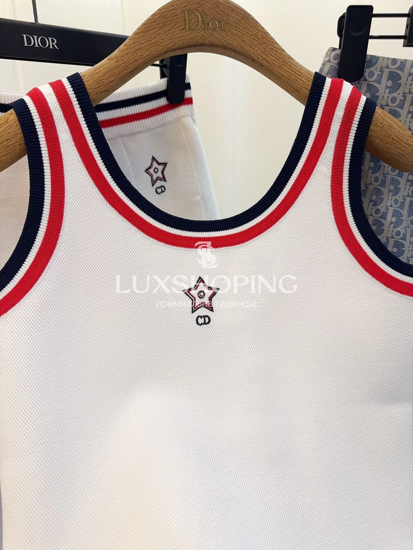 Костюм Christian Dior трикотажный - фото 3