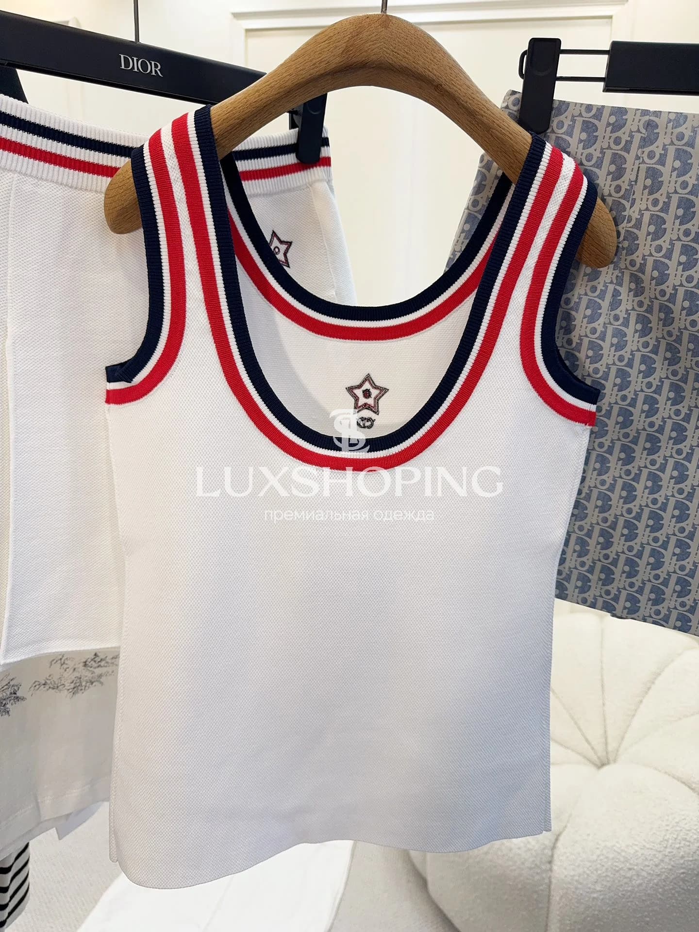 Костюм Christian Dior трикотажный - фото 5