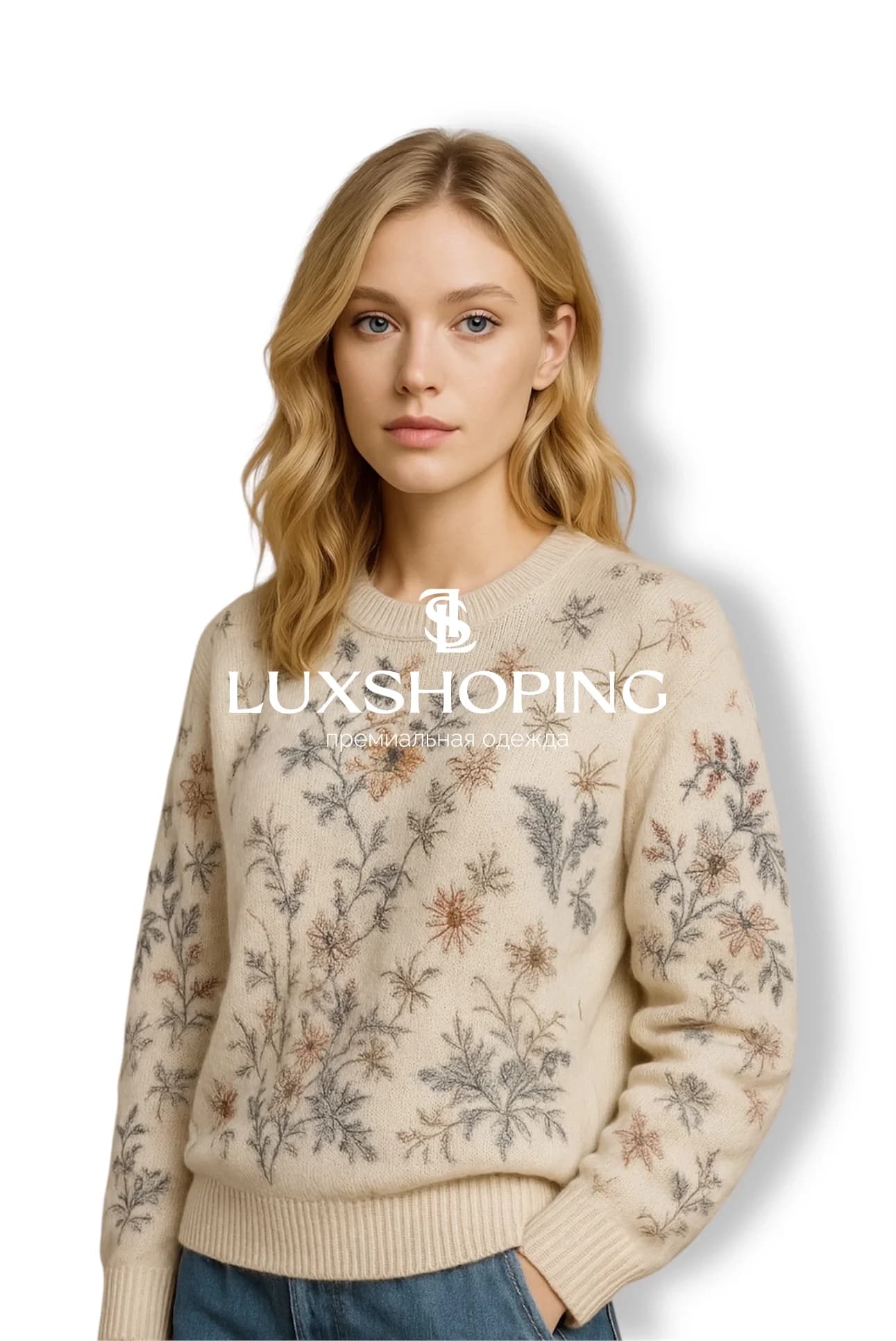 Свитер Christian Dior прозрачный