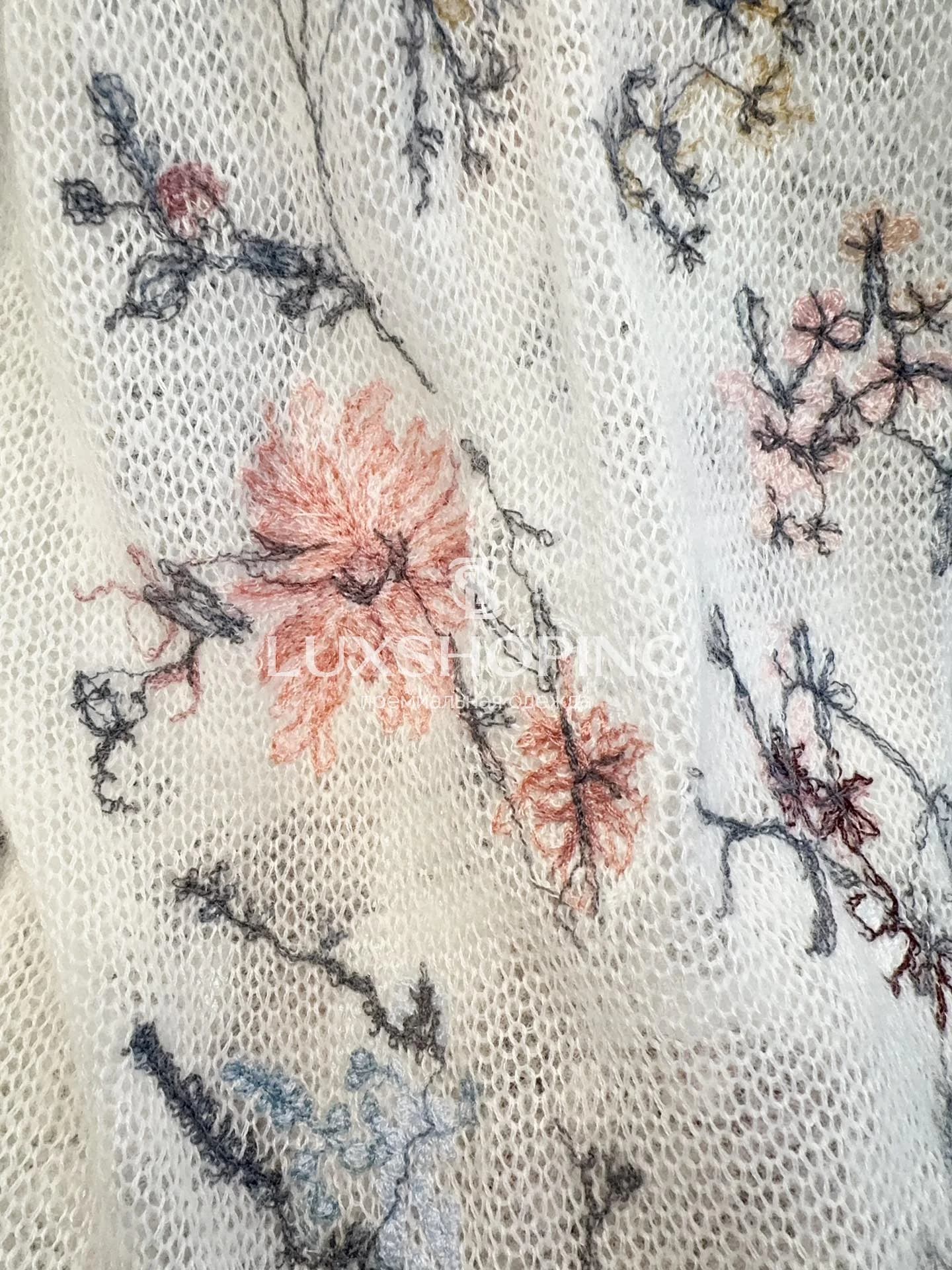 Свитер Christian Dior прозрачный - фото 10