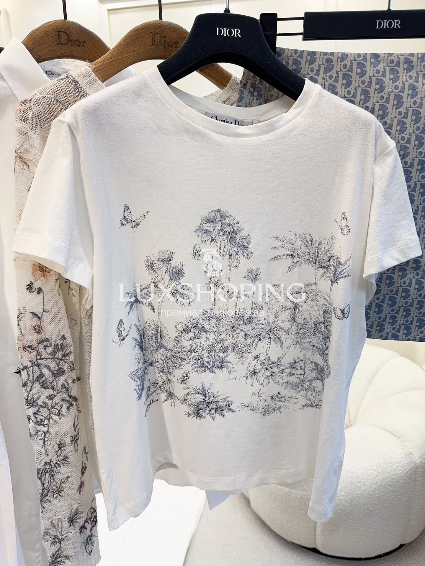 Футболка Christian Dior - фото 2