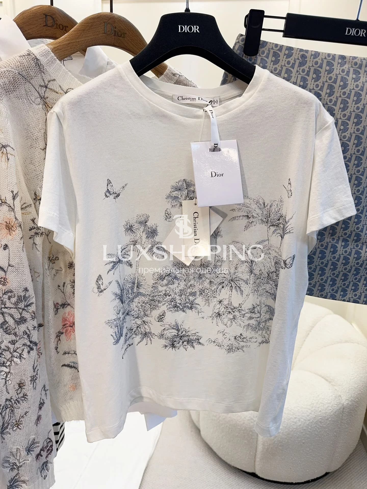 Футболка Christian Dior - фото 3
