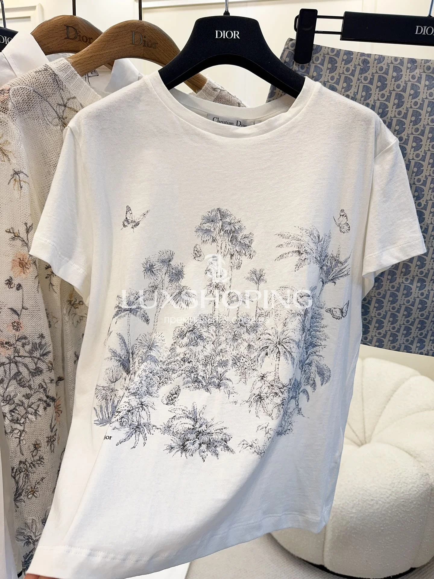 Футболка Christian Dior - фото 4